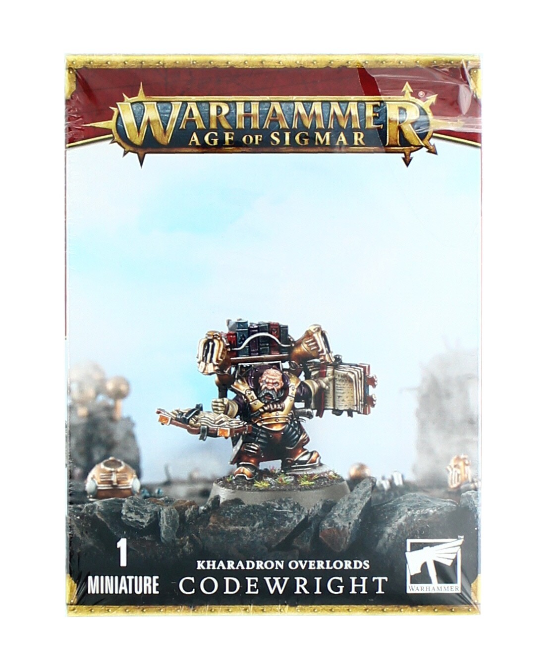Warhammer Age of Sigmar Kharadron Overlords Codewright 1 Miniature 84-61
