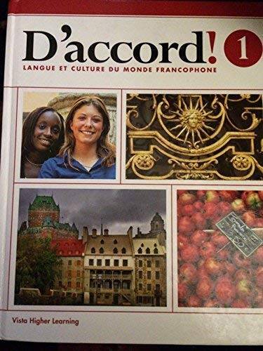 Daccord 2015 L1 Student Edition - Hardcover By VHL - GOOD