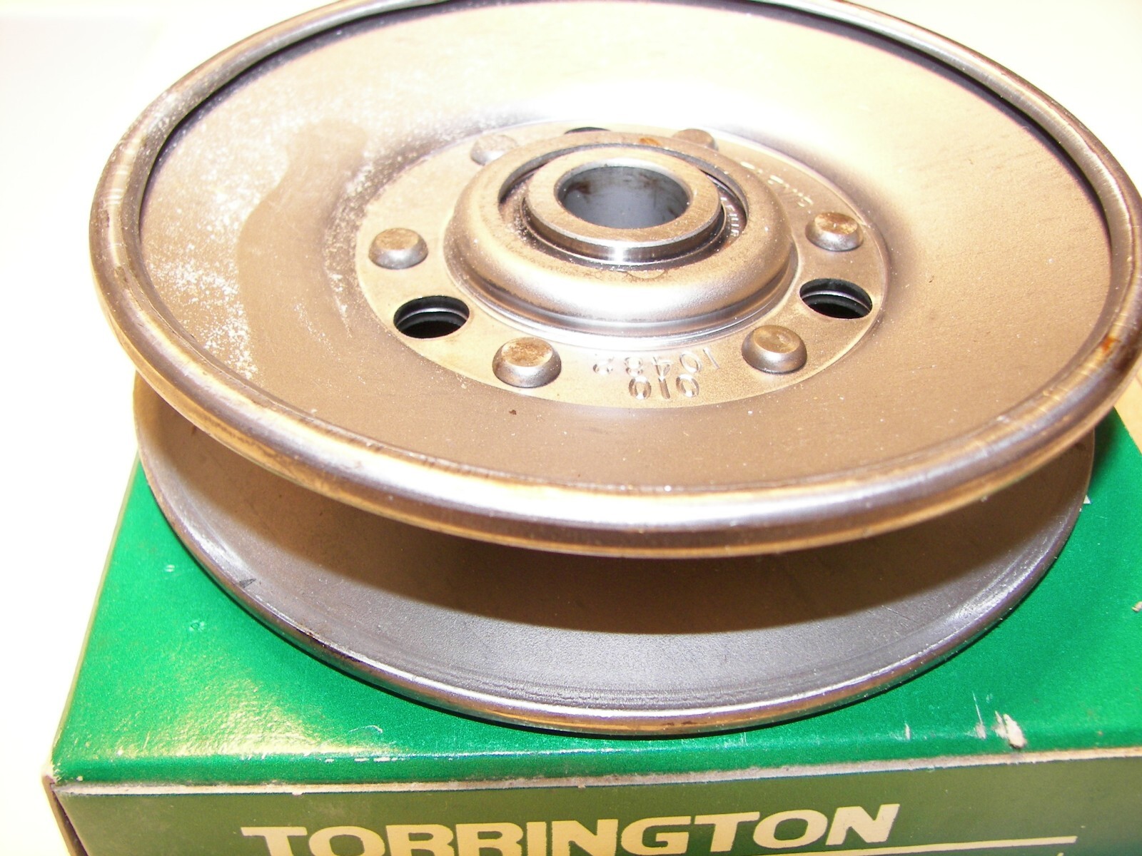 New Old Stock Fafnir 010-10482 Pulley Unit 5" Dia. x 1.25" Wide x 5/8 ID Bearing