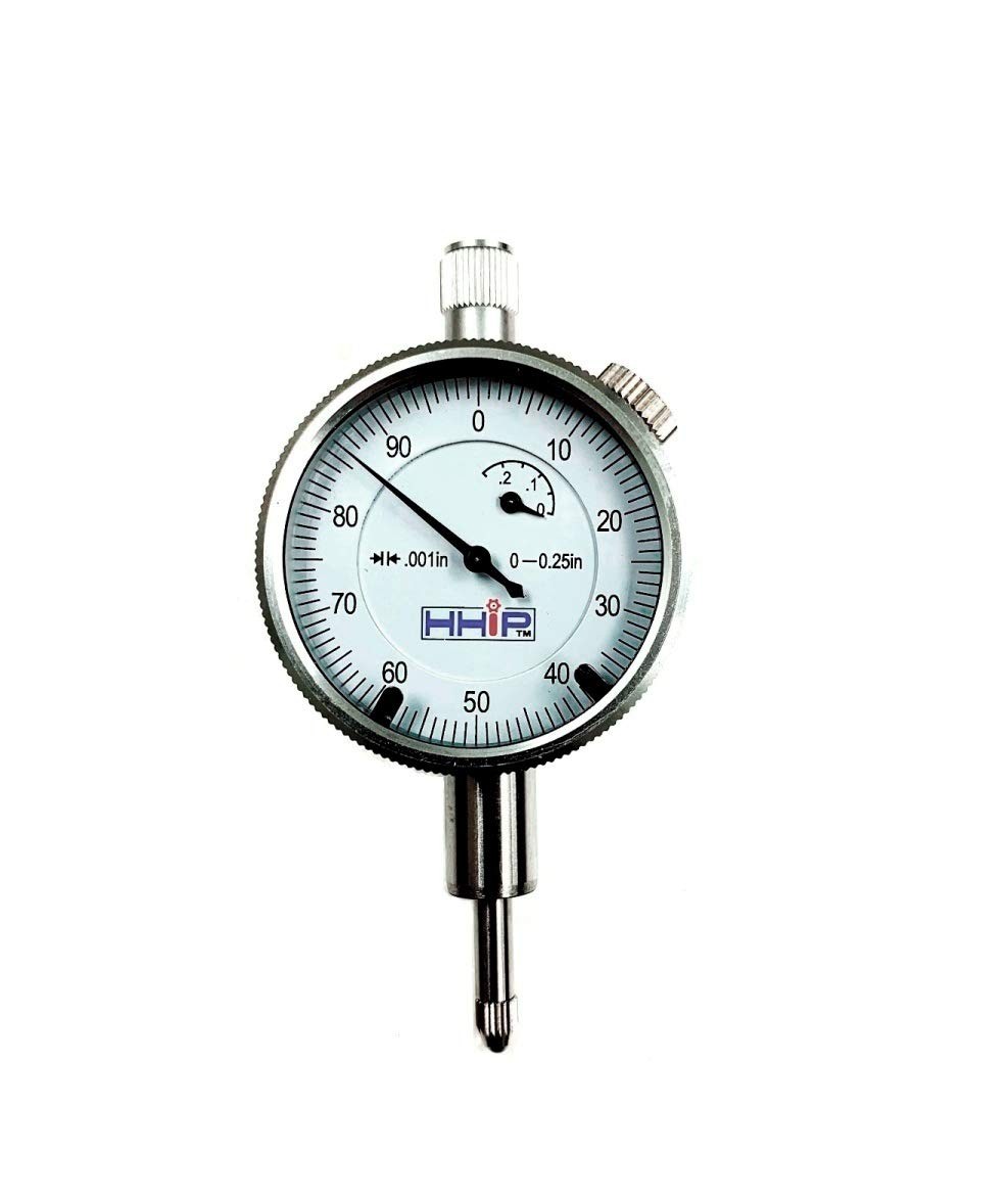 Pro Series by HHIP 4400-0003 AGD Group 1 Dial Indicator, 0-.250