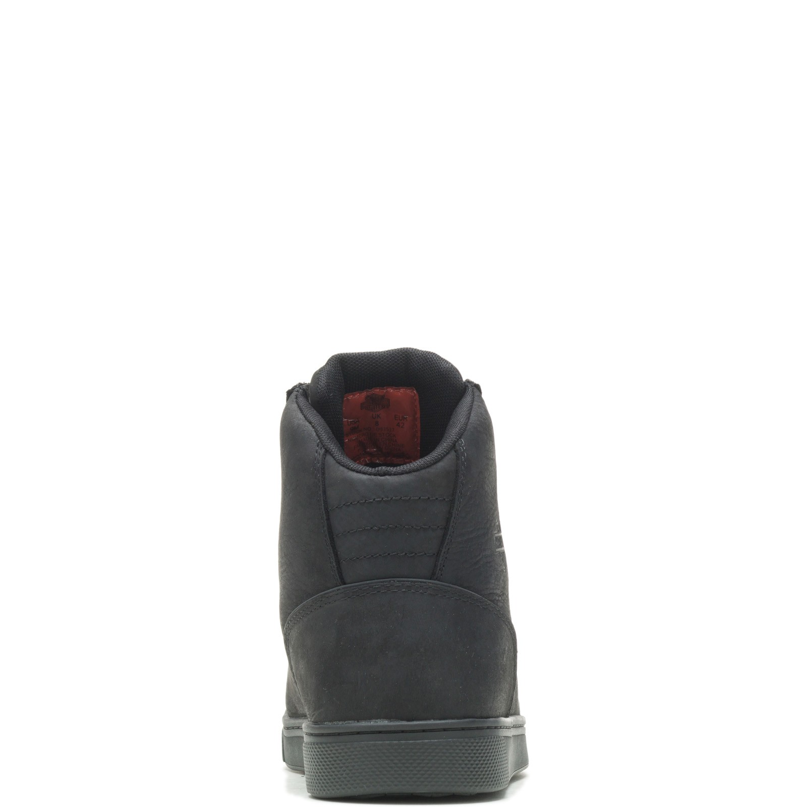 Harley-Davidson Watkins 6" D93517 Mens Black Lifestyle Sneakers Shoes