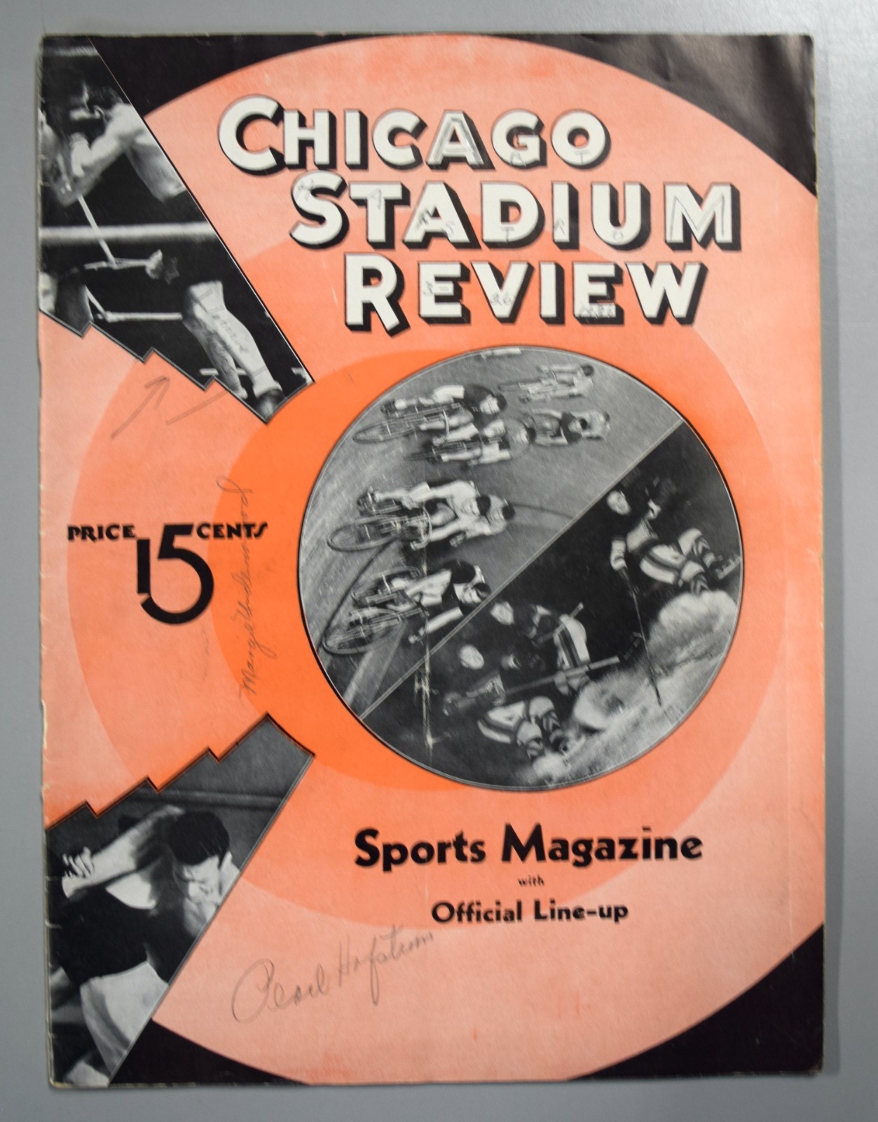 Chicago Blackhawks vs New York Americans March 26th 1936 Official Game Program