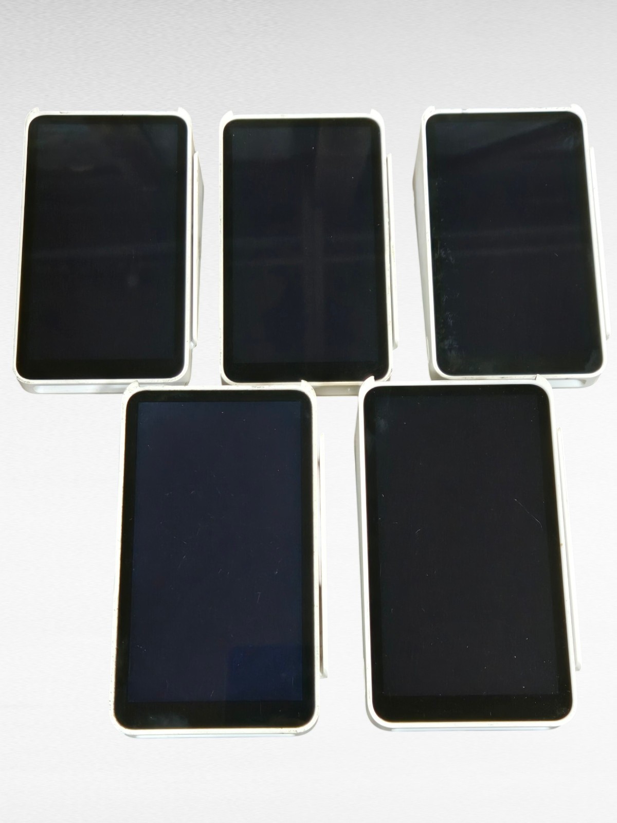 [LOT OF 5] Square SPD2-01 Touch Screen Card Terminal FOR PARTS FAST FREE SHIP b