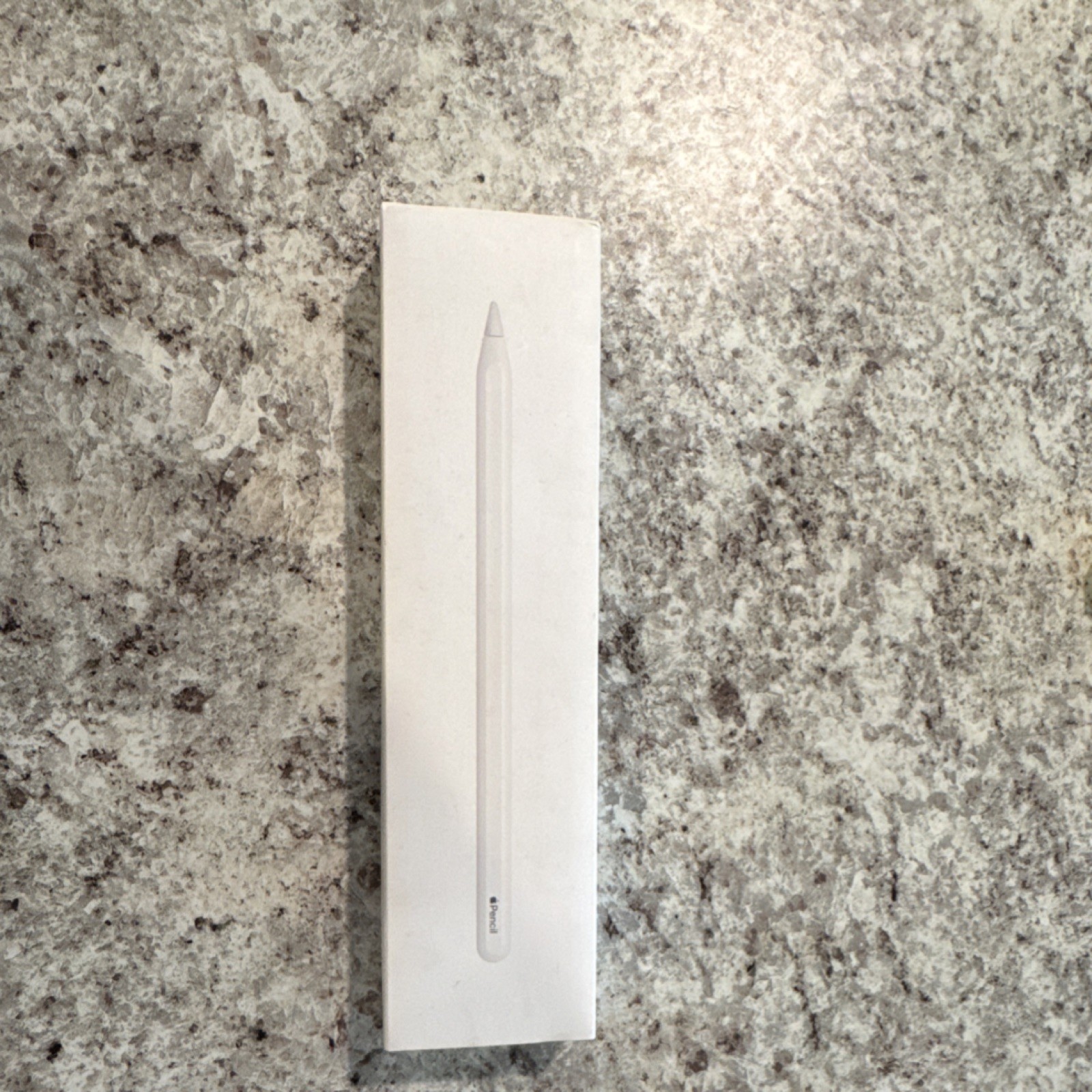 Apple Pencil White Stylus Rigid Plastic for iPad Original Box