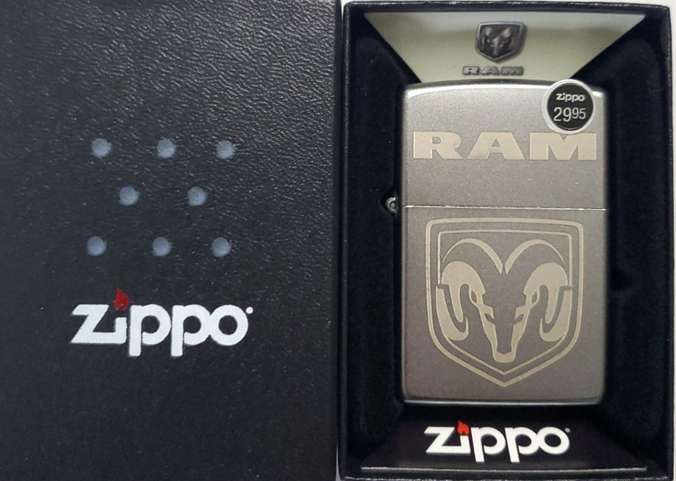 Zippo Lighter Ram Truck  48763 #120