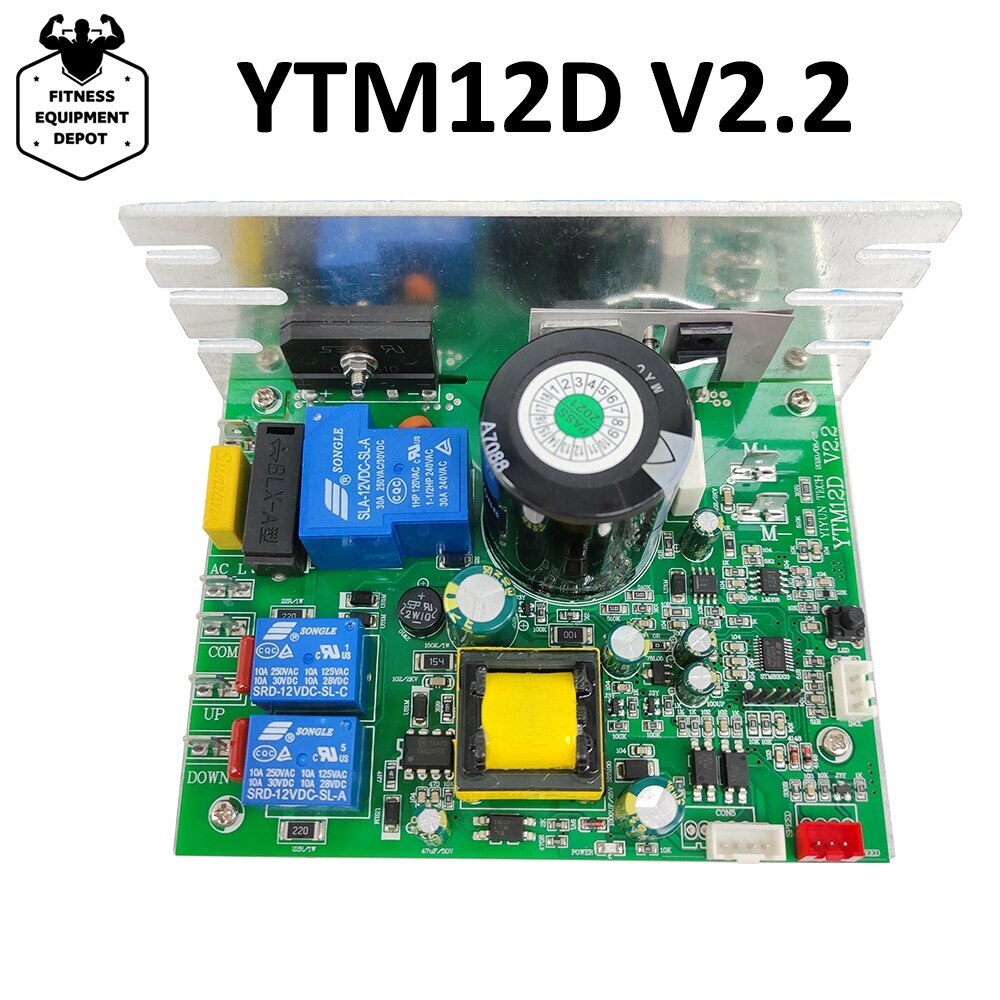 YTM12D V2.2 Treadmill Motor Controller Treadmill Control Board Circuit board
