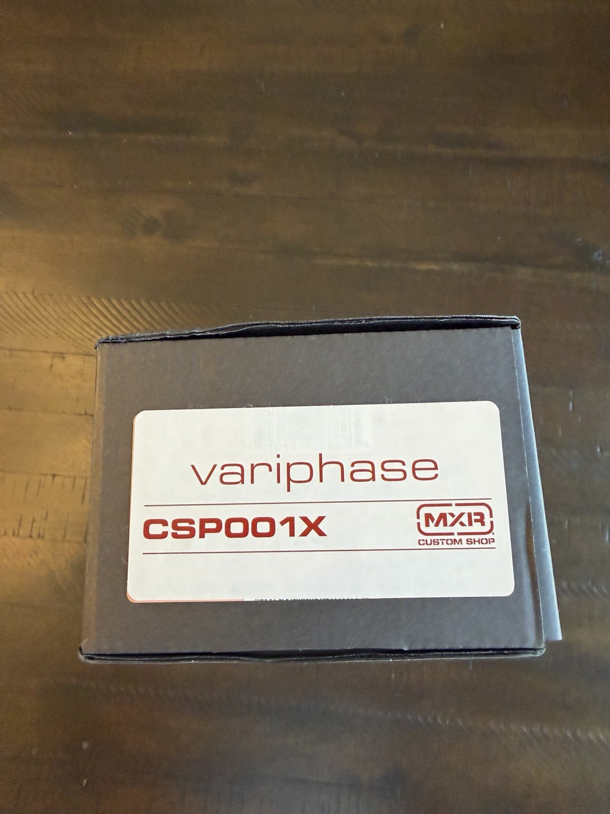 MXR CSP001 Variphase
