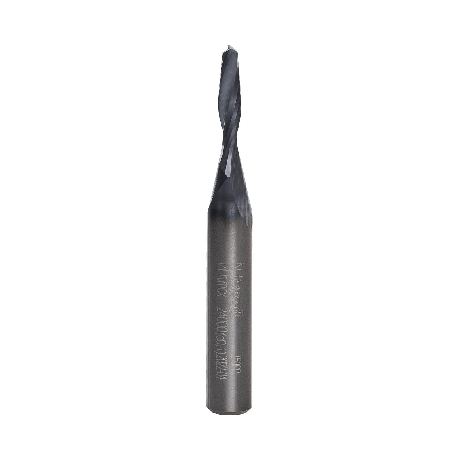 Freud 75-100 Up Spiral Bit 1/8 inch Diameter 1/4 inch Shank Cutting Tool