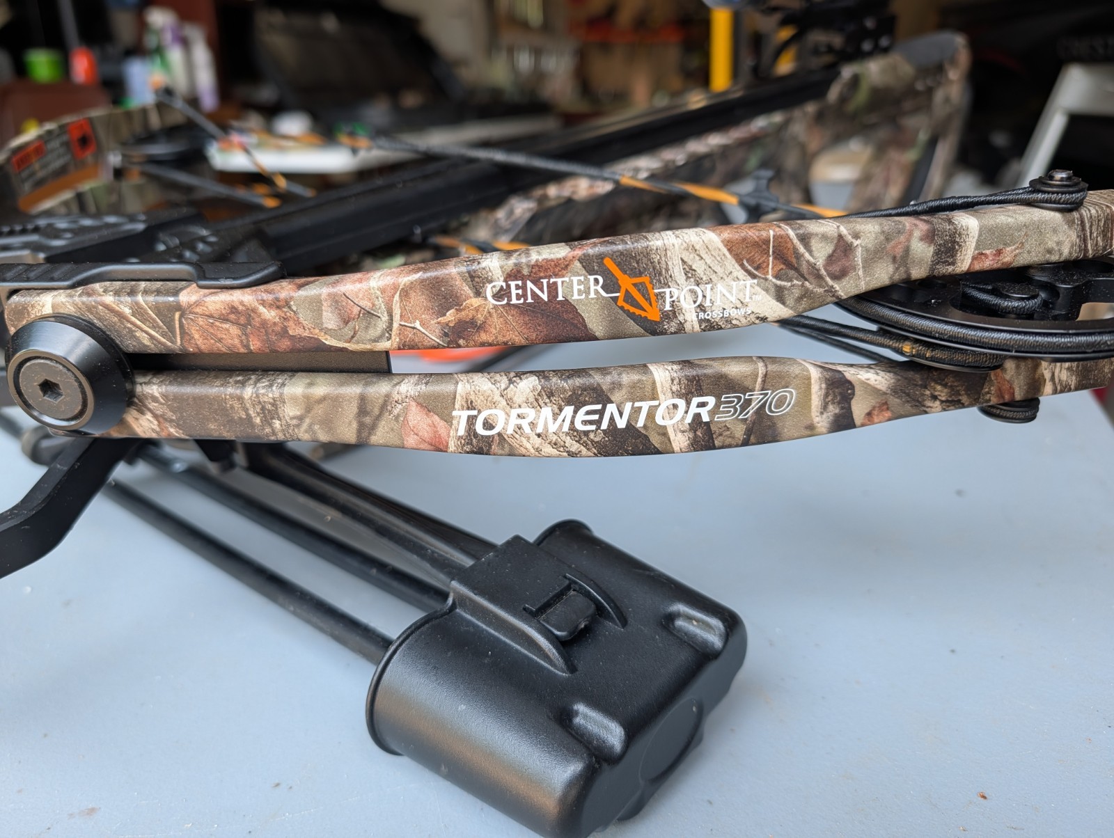 Center Point Tormentor 370 Cross Bow