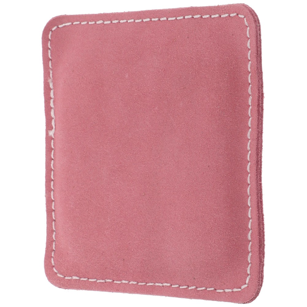 Pink Billiard Cue Cleaning Tool Soft Surface Reusable Cue Stick Wipe