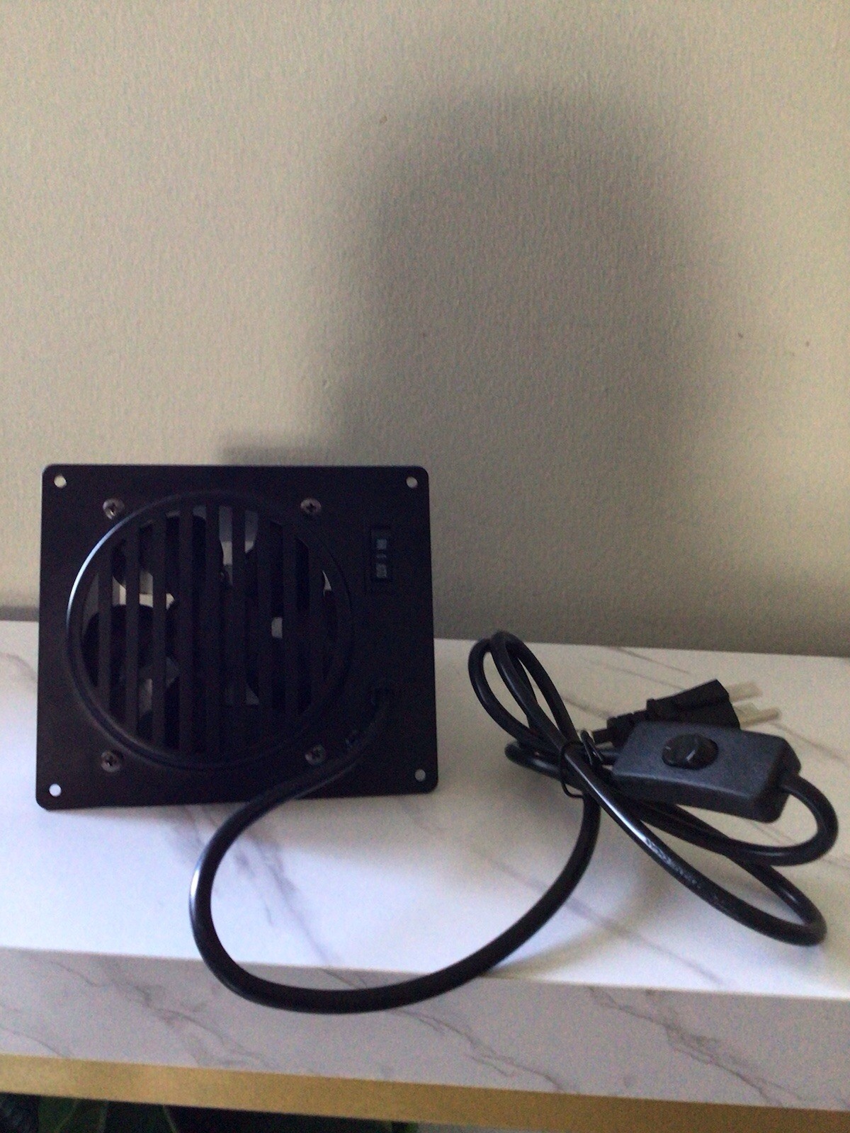 6” Inline Exhaust Booster Fan with Variable Speed Controller – Used