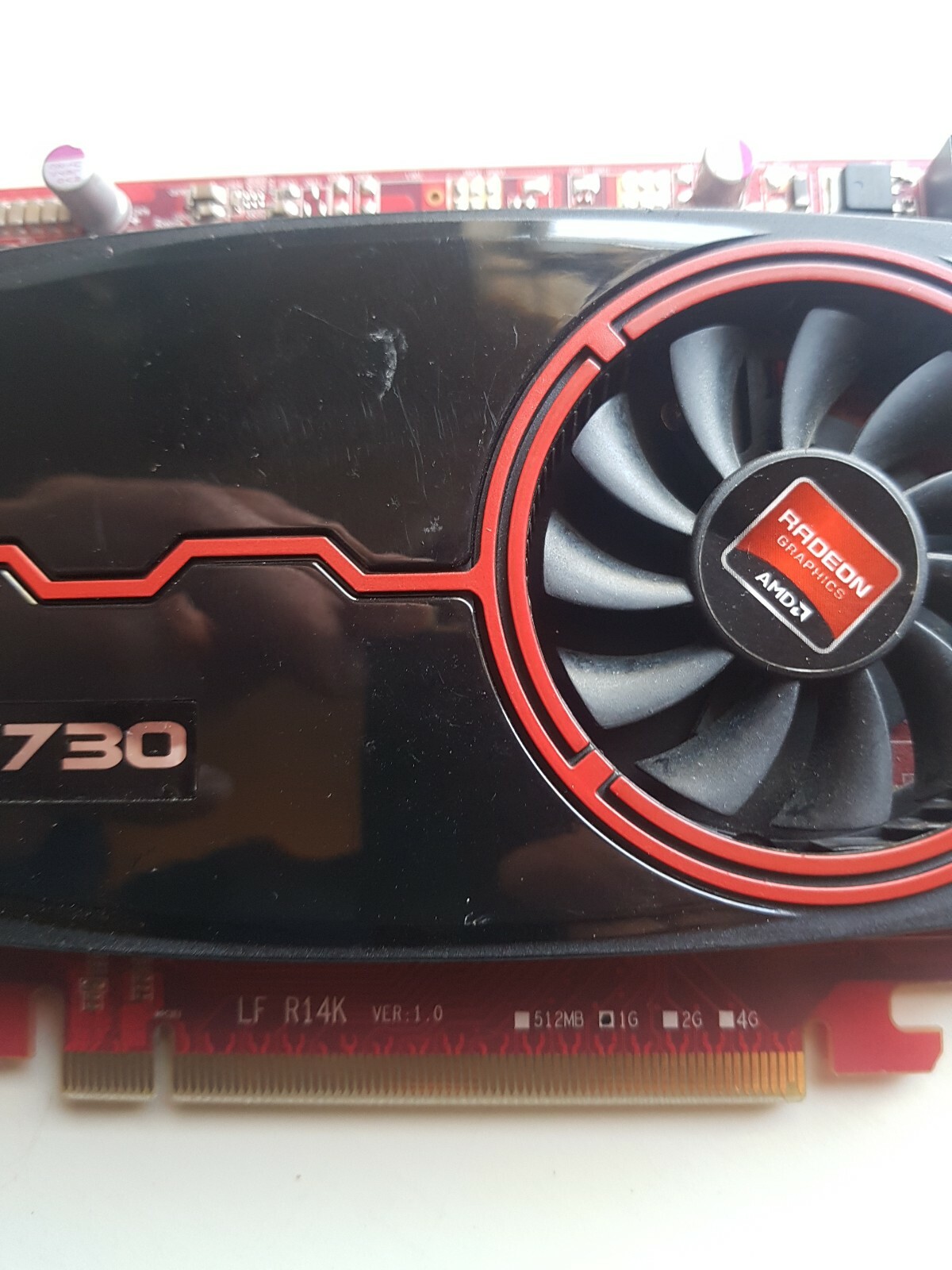 AMD Radeon Graphics Card HD 7730 1 Gigabyte 1G