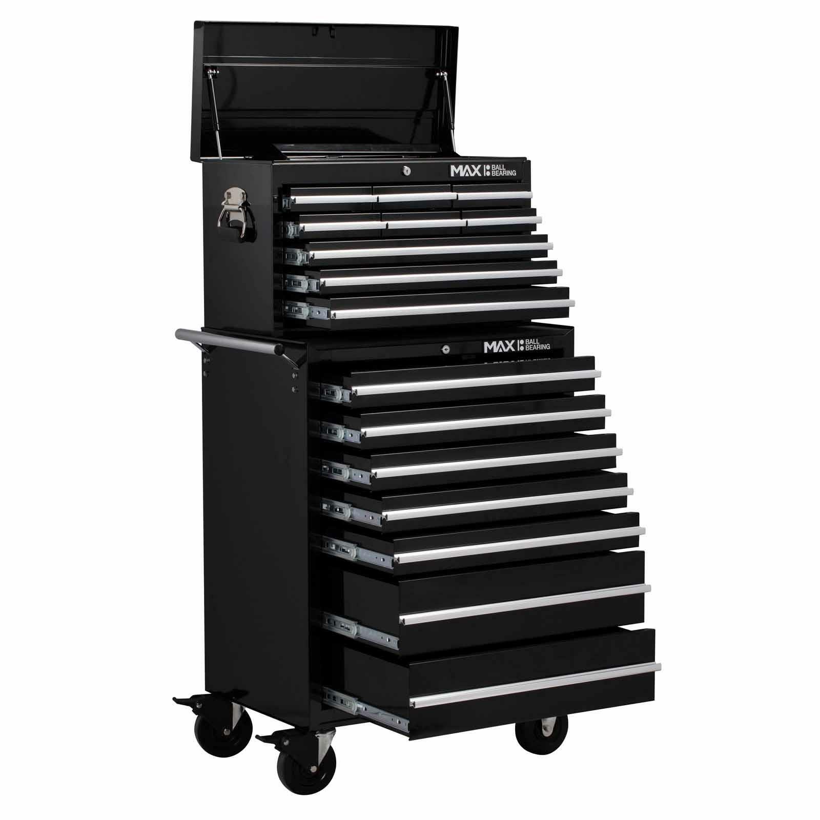 Professional 16 Drawer Combination Garage Tool Chest Roller Cabinet