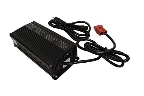 Fast 24V 12A Battery Charger for Floor Scrubber/Pallet Jack, Lead Acid, AGM, Gel