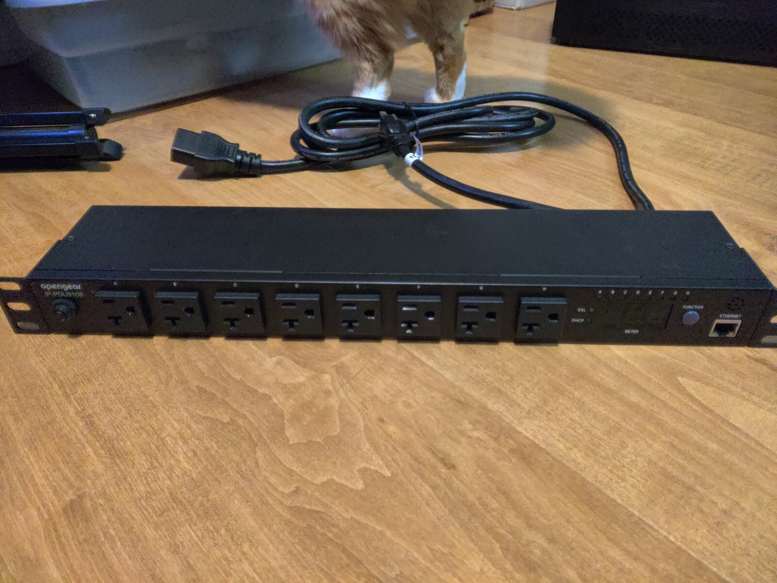 OPENGEAR IP-PDU9108 - Tested - A++ Excellent Condition