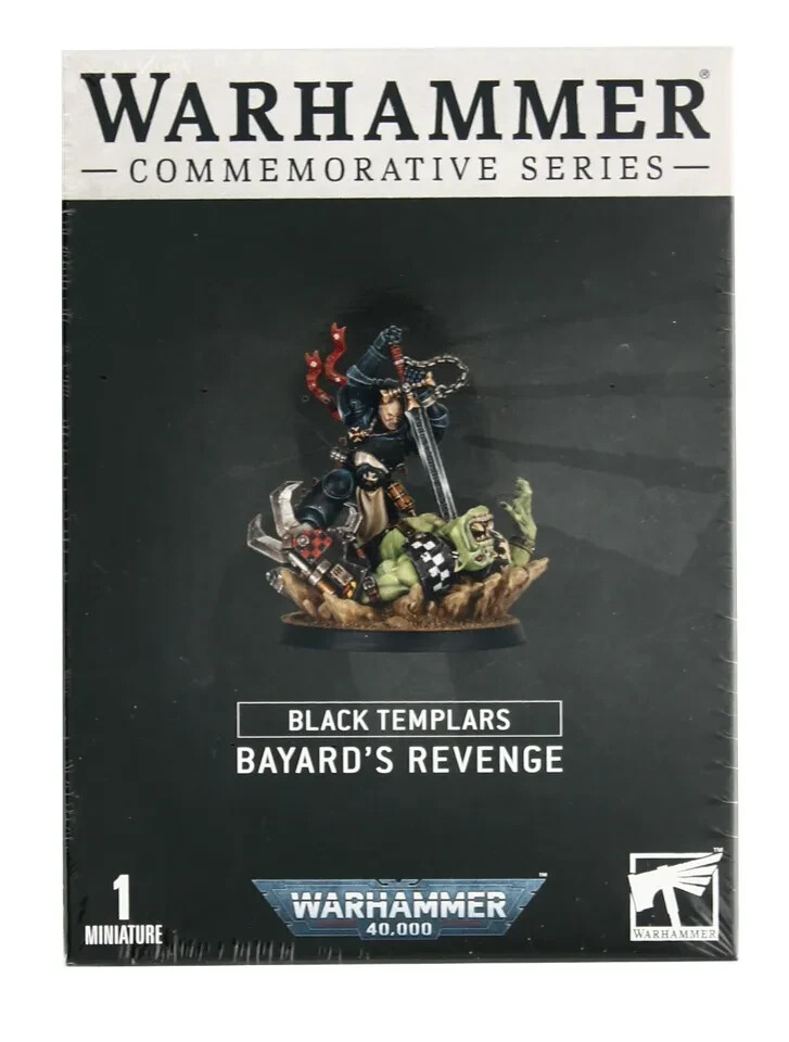 Warhammer 40K Black Templars Bayard's Revenge Commemorative Series Miniature