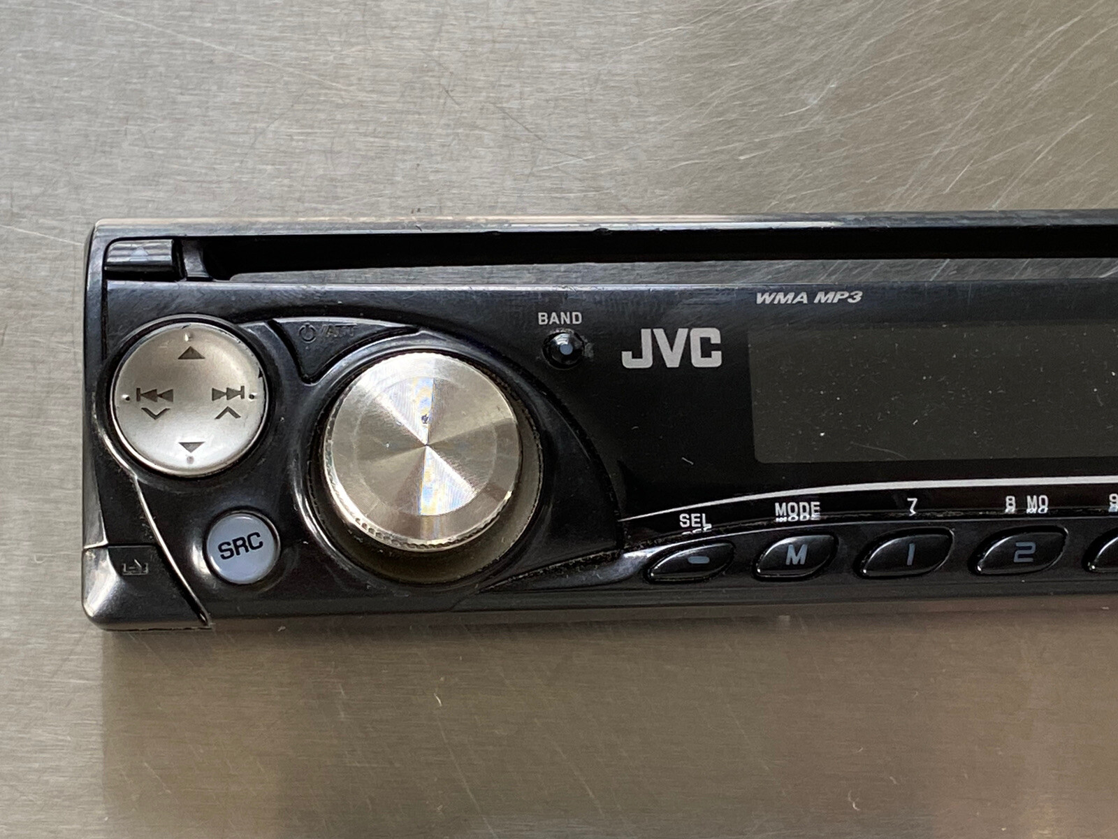 JVC KD-R200 CAR STEREO FACEPLATE ONLY JVC KD-R200 FACEPLATE ONLY OEM