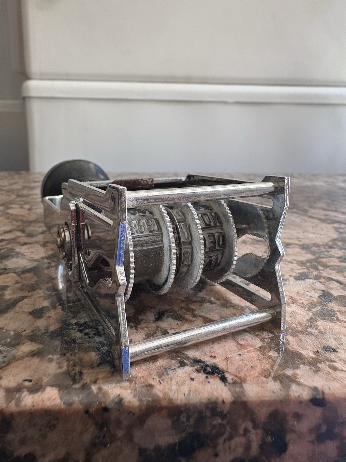 Vintage Eagle Zephyr Numbering Machine/Numbering Stamp