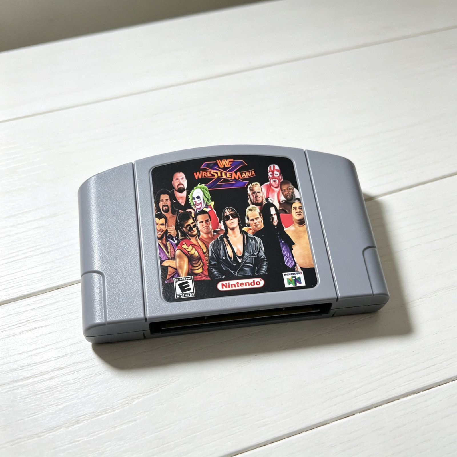 WWF WrestleMania X  For Nintendo N64 US Version USA Shipping