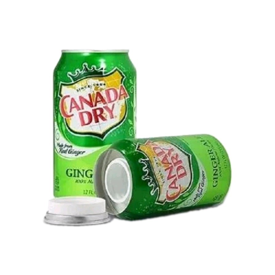 Soda Stash Can Canada Dry 12 oz