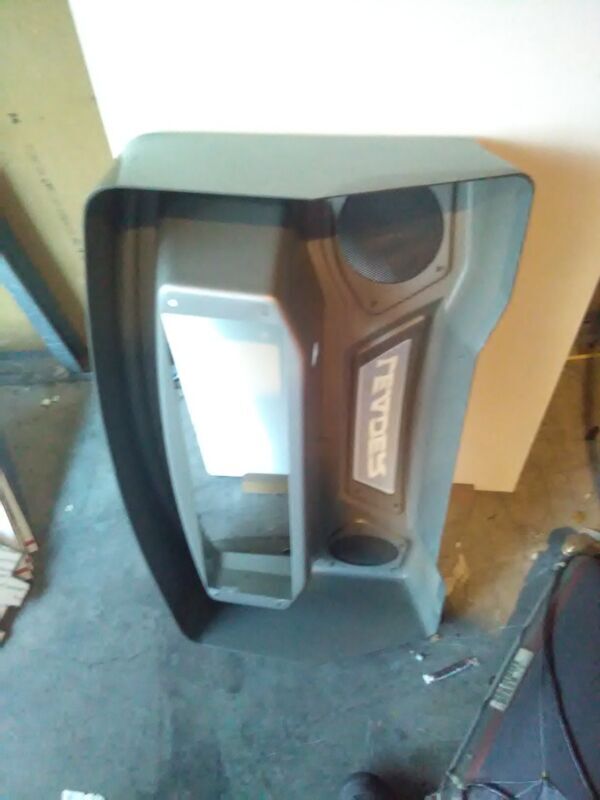 need for speed arcade top plastic marquee holder part #5002