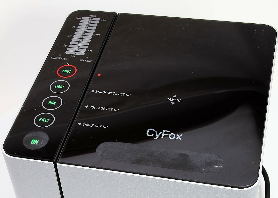 Partec CyFox HD Gel Electrophoresis System DNA RNA Analysis Live Imaging CYS8001