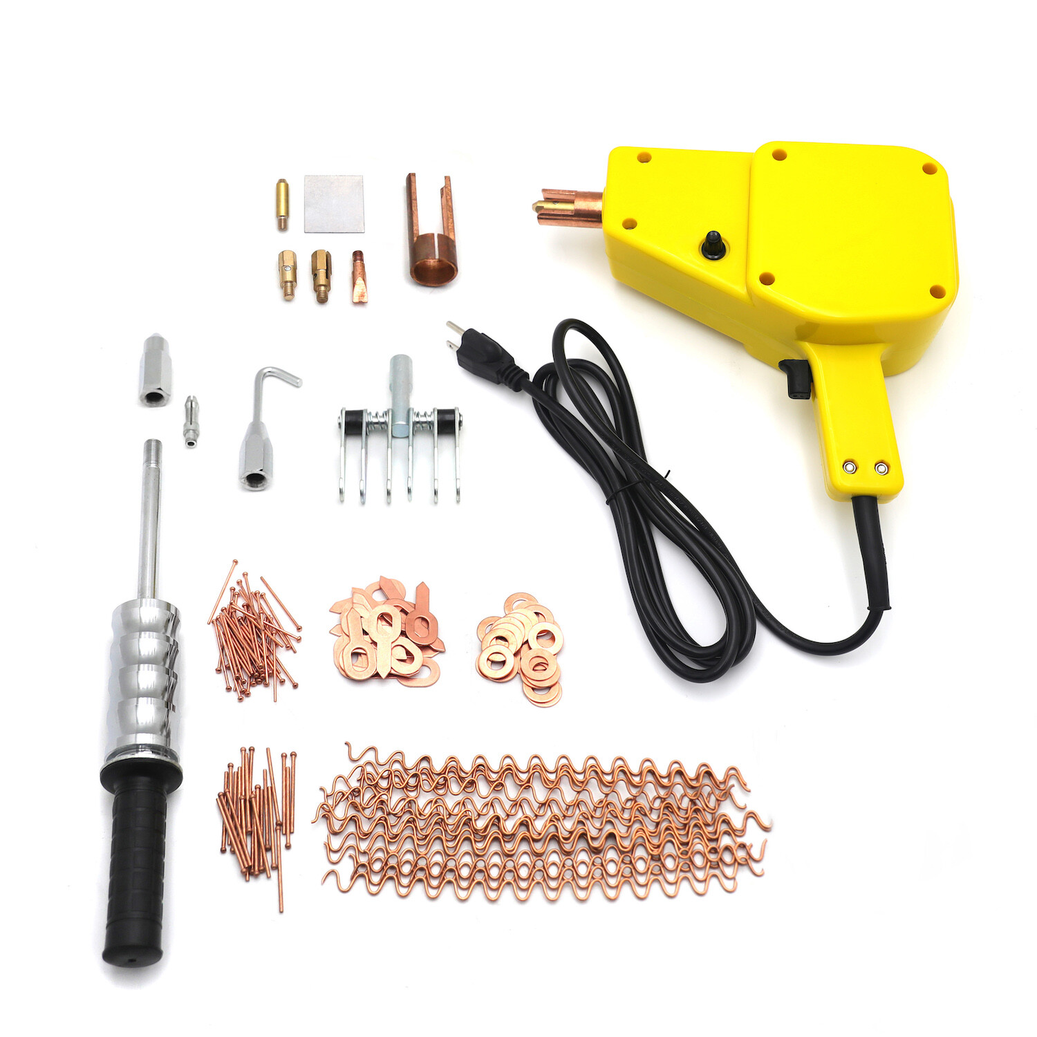 Spot Stud Welder Dent Puller Kit Welding Wire Stud Car Body Panel Reqairs