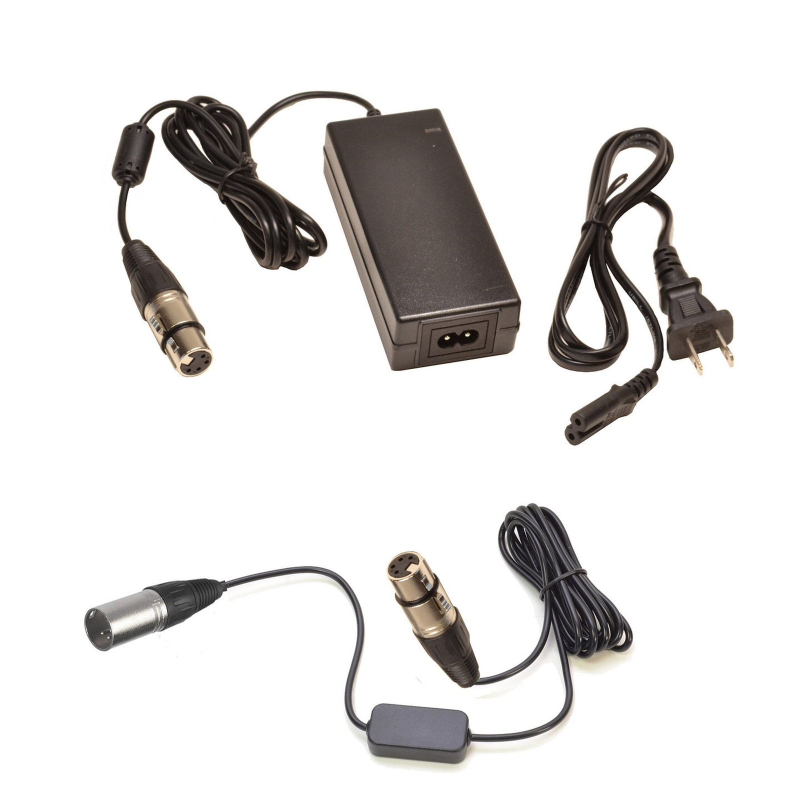 Bescor PSA124 and 12V to 24V Dual Voltage Kit