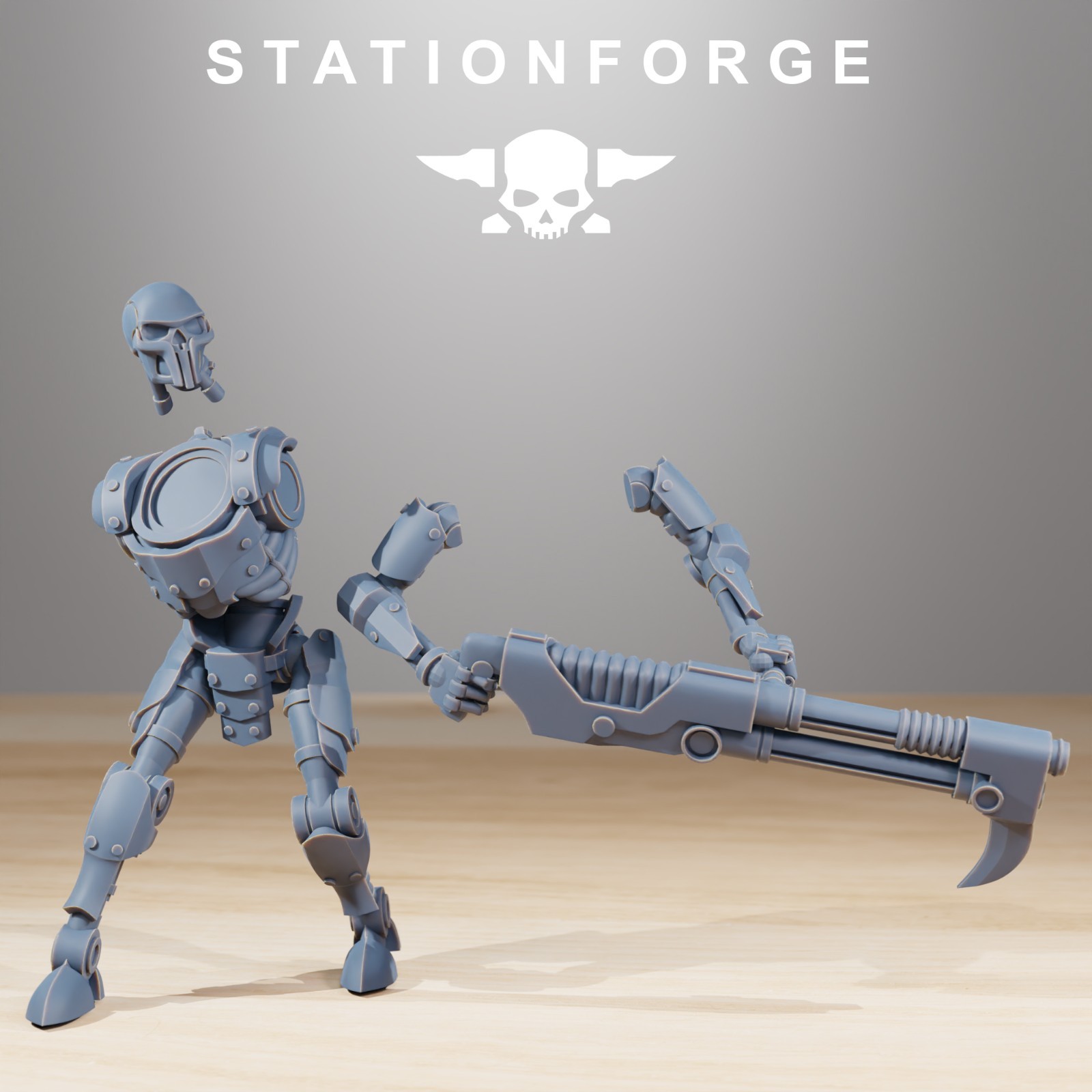 Astronet X1 Infantry Squad | Station Forge | Licensed 3D Printed Miniatures