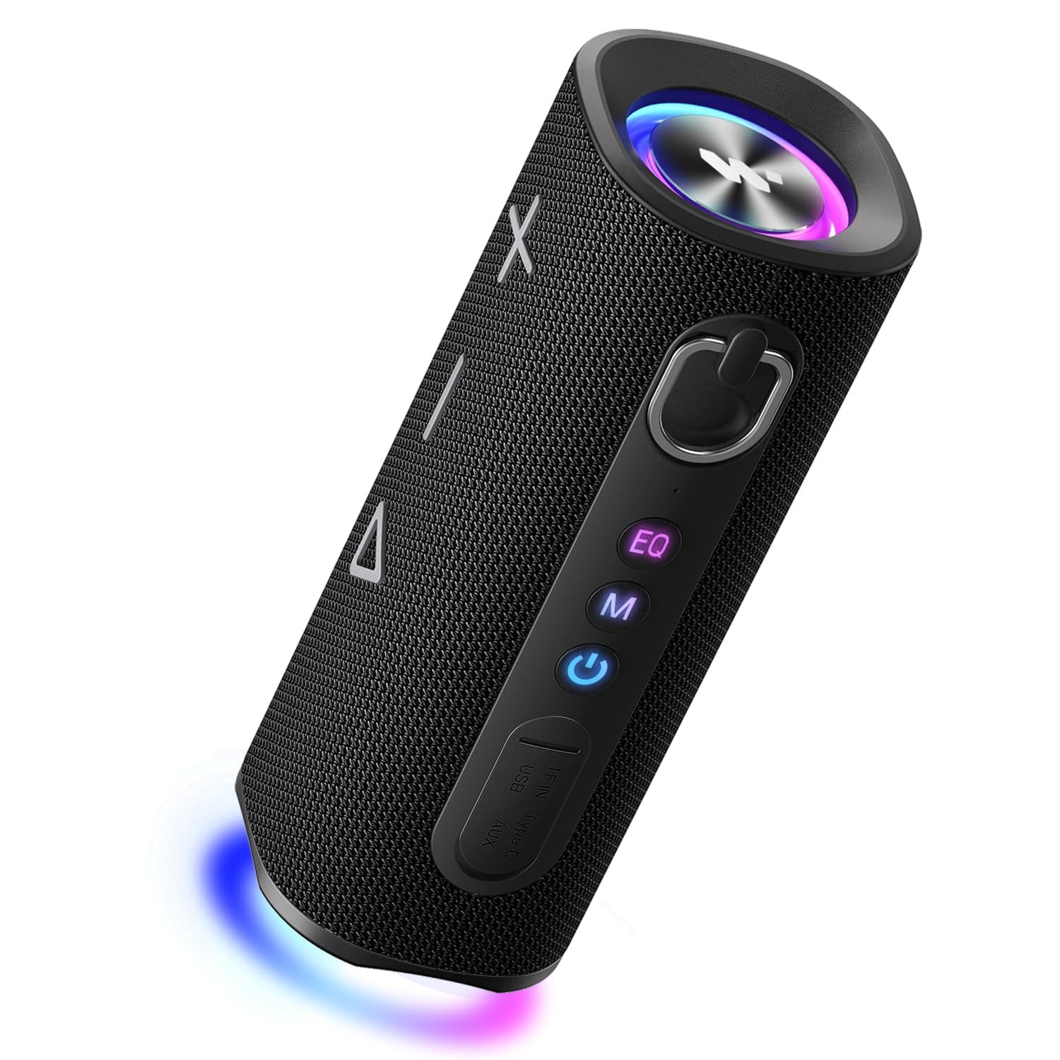 MIATONE Bluetooth Speaker 40W BT 6.0 Outdoor Portable Portable, Black