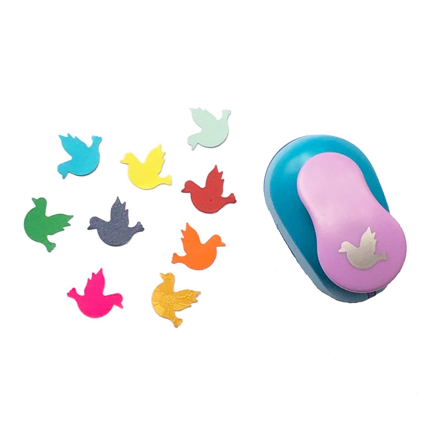 1" Clever Lever Craft Punch - Paper Cutting Shape (Dove)