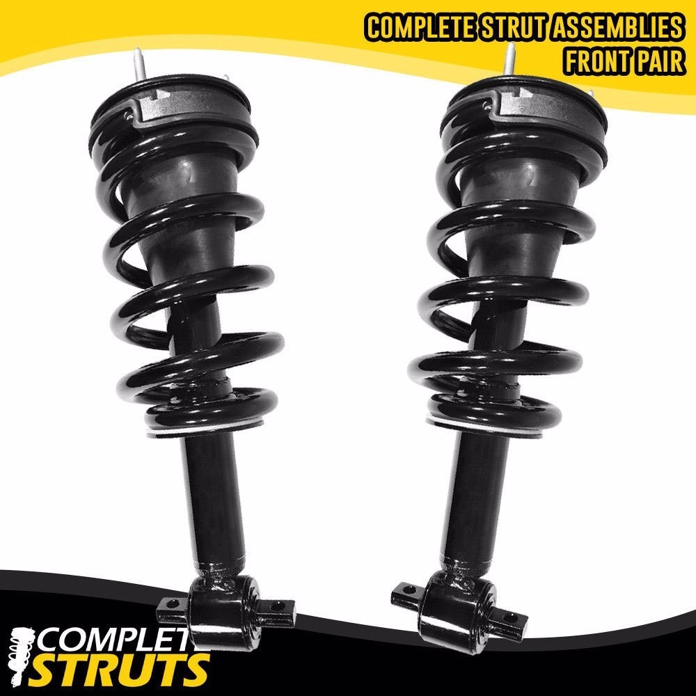 for 2007-2013 Chevrolet Avalanche Front Pair Complete Struts & Spring Assemblies