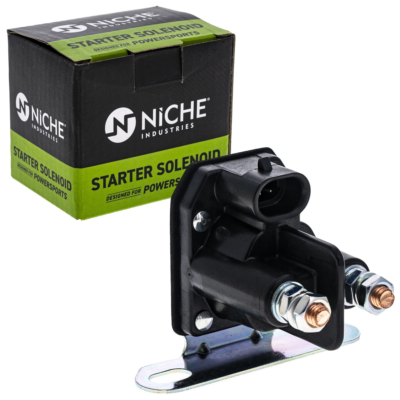 NICHE Starter Solenoid Relay Switch for Artic Cat 0437-102 Sabercat 500 600 700