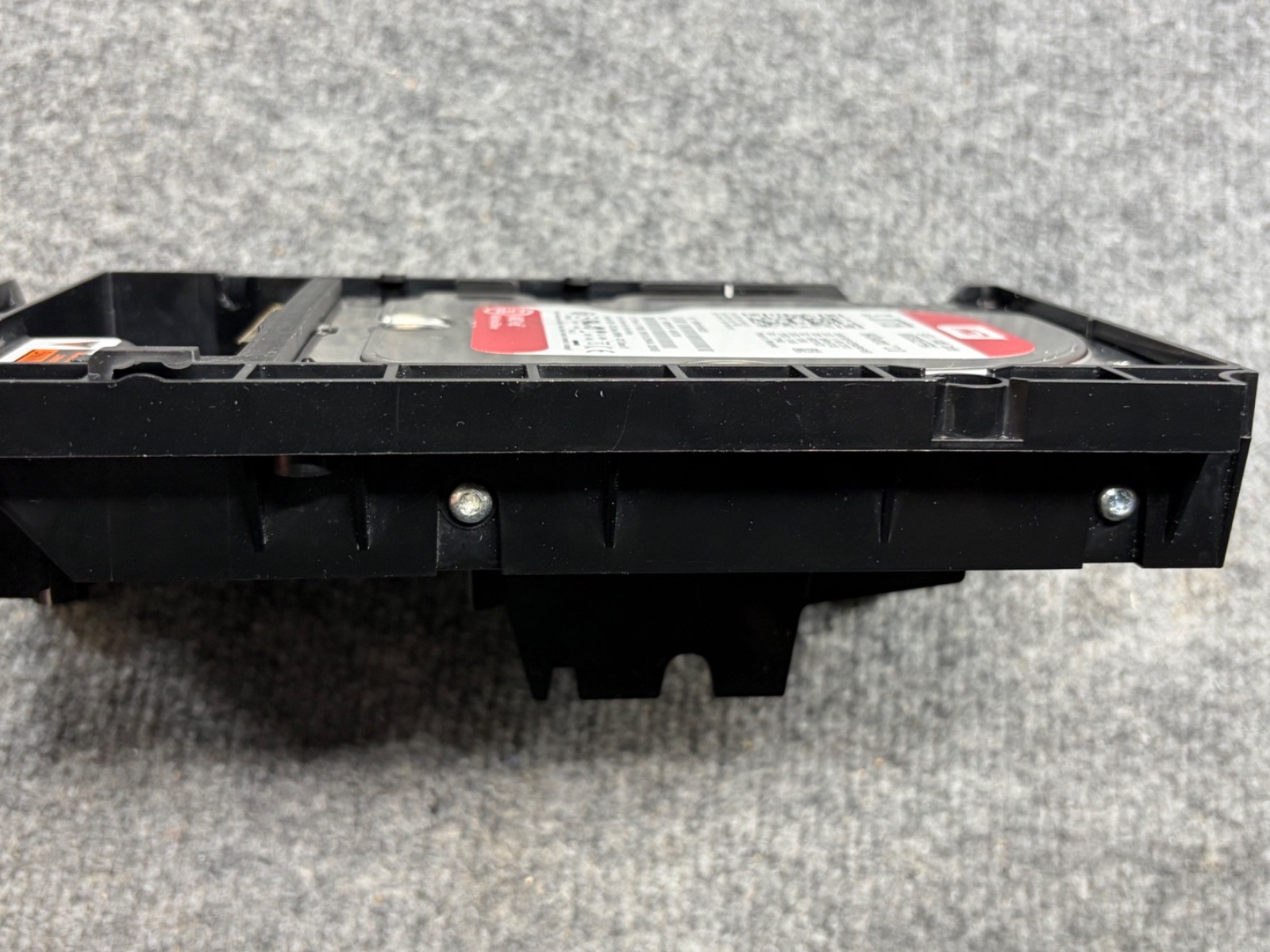 3D printed Bracket For Startech.com IDE2SATA Adapter & 3.5" HDD In Original Xbox