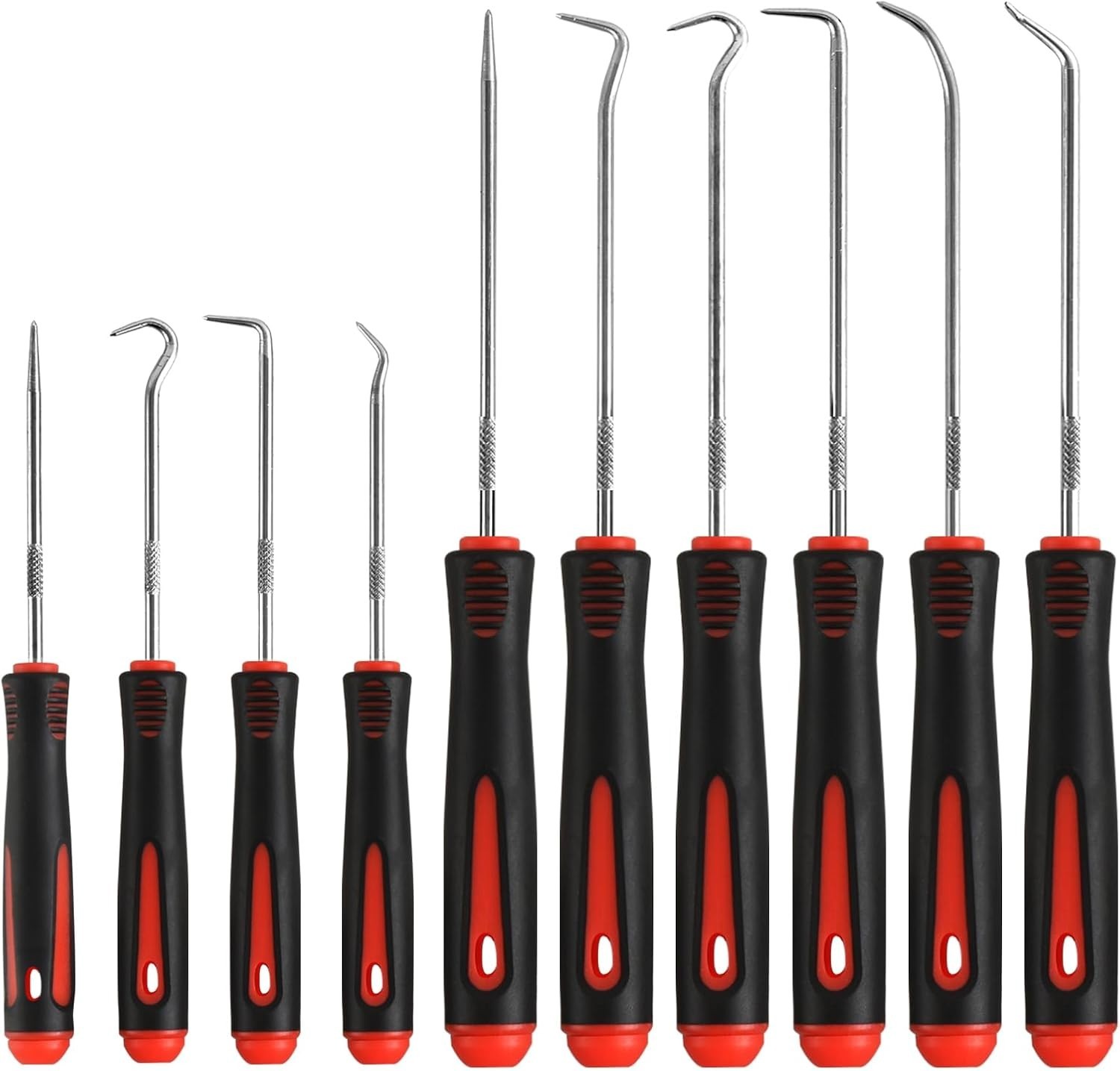 10 Pieces Pick Set, Pick Tool, Precision Automotive Hook Sleeve for Automotive O