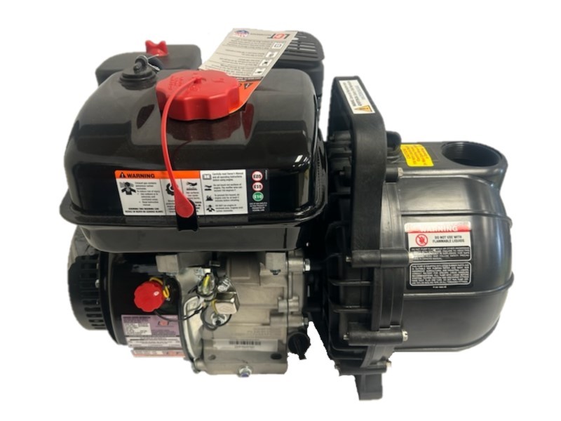Pacer 2" Self Priming Poly Centrifugal Pump 5.5HP LCT Maxx 208cc Engine SE2U2L