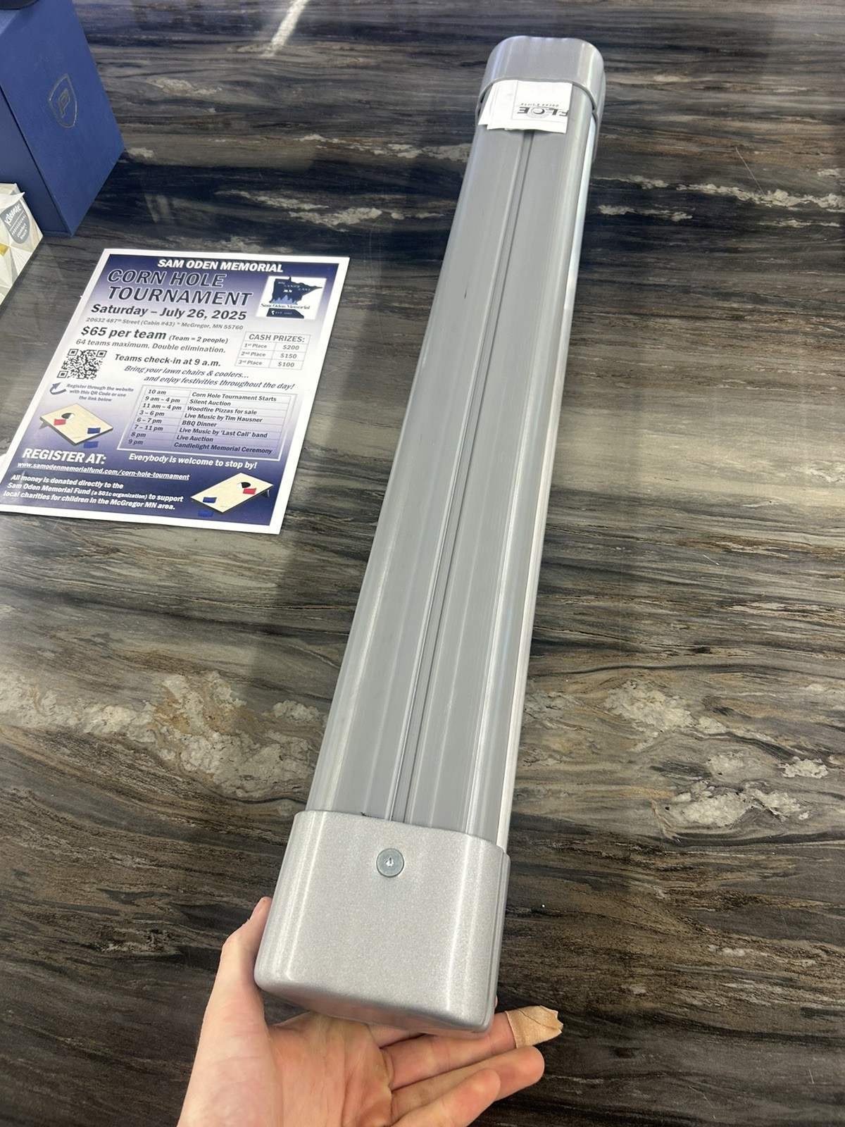 Old Style Floe 30 Inch Old Style Vertical Bumper With Attachment Kit Read Notes