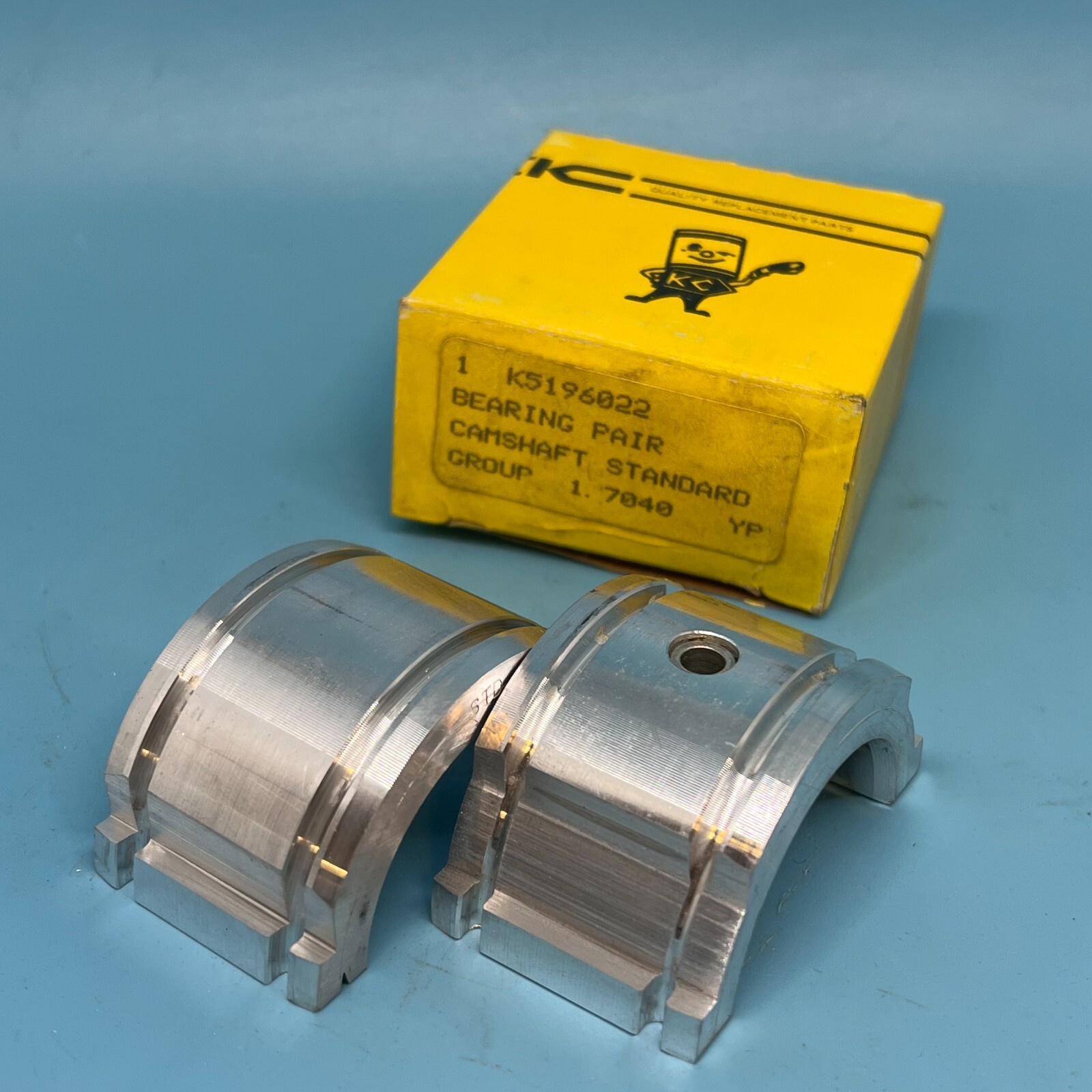 NOS Korody Colyer Detroit Diesel Camshaft Bearing Set 5196022 5112832 5150025