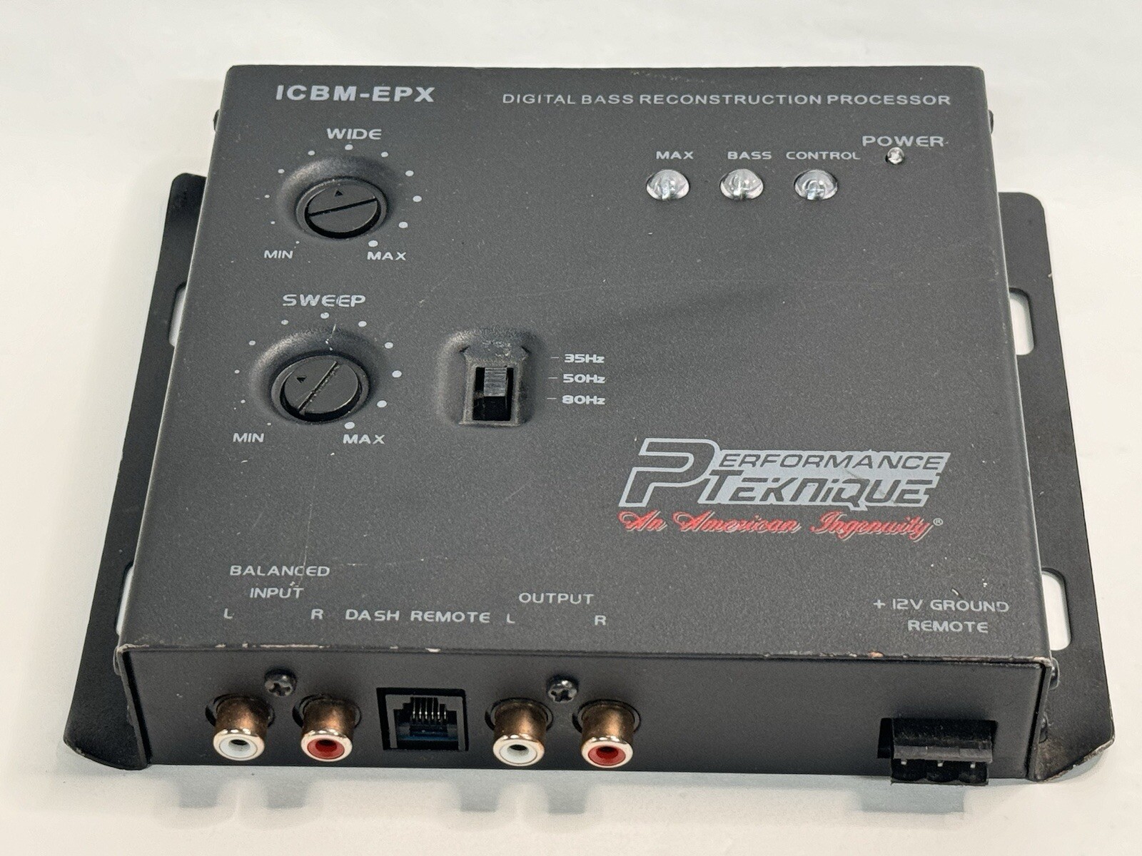 Performance Teknique ICBM-EPX Digital Bass Reconstruction Processor