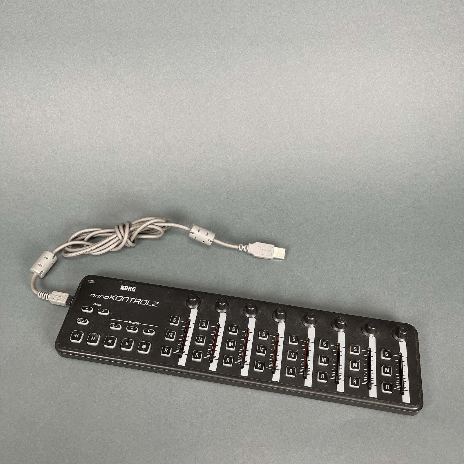 Korg Black nanoKONTROL2 USB MIDI Controller nanoKNTRL2 Slim-Line Pro-audio Japan