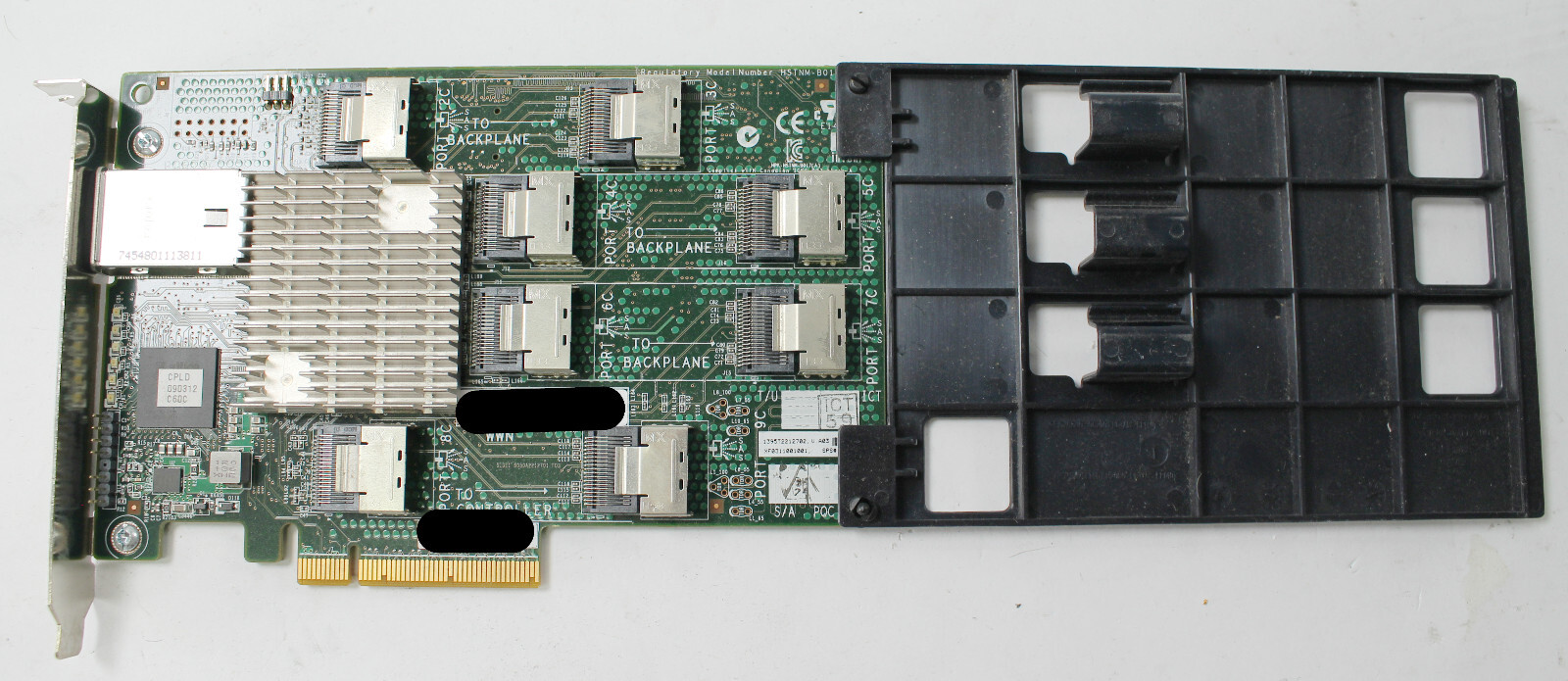 HP 24 BAY 3GB SAS EXPANDER CARD 468406-B21 487738-001 468405-001 468405-002