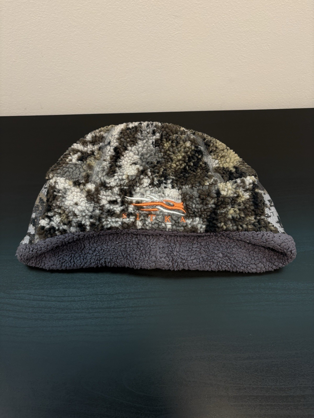 Sitka Fanatic Wind Stopper Beanie Optifade Elevated II Men's Size M/L