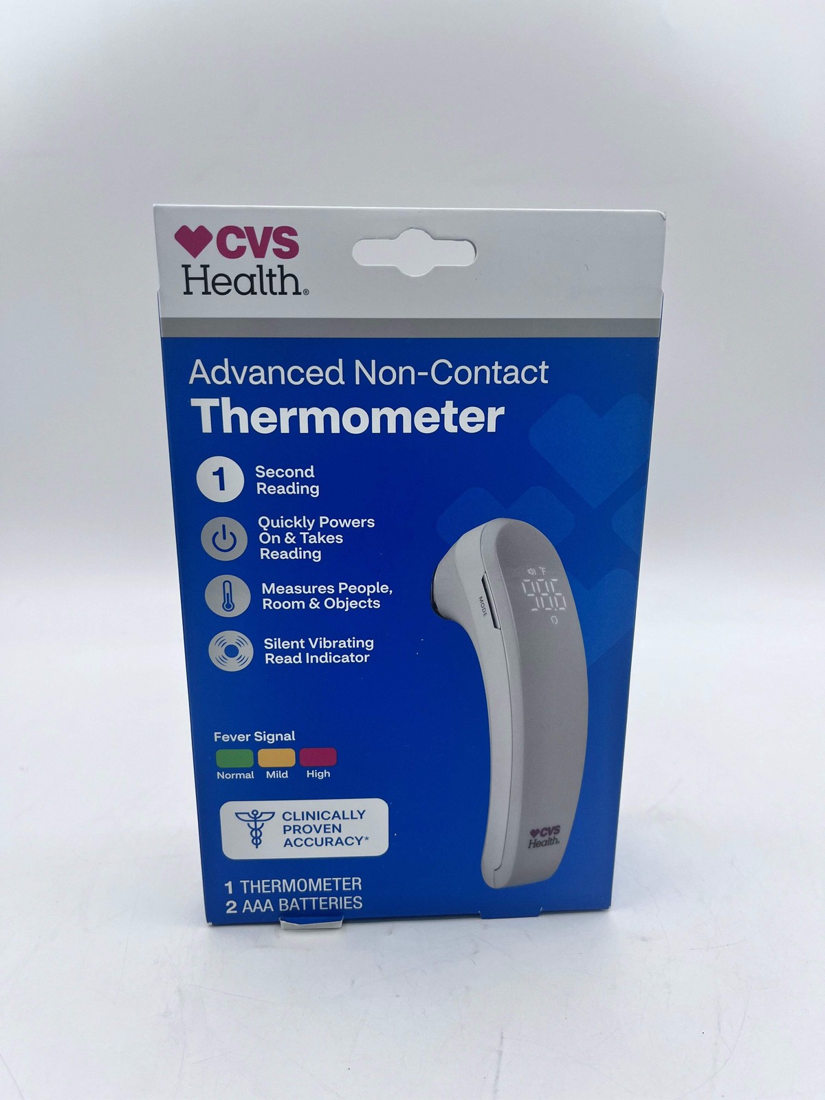 CVS Health No Contact Thermometer White