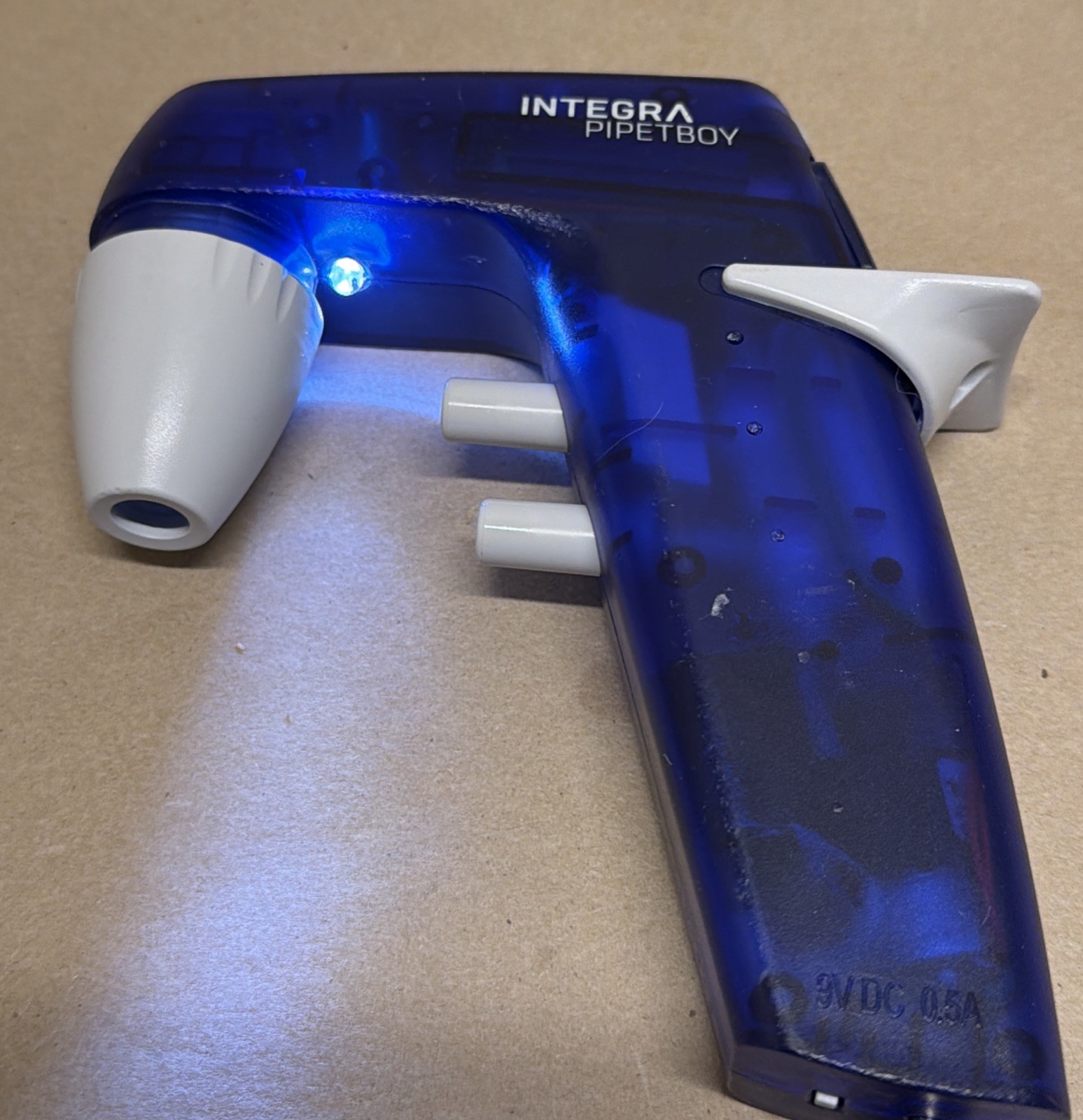 Integra Pipetboy Pro Serological Pipette Controller - Blue