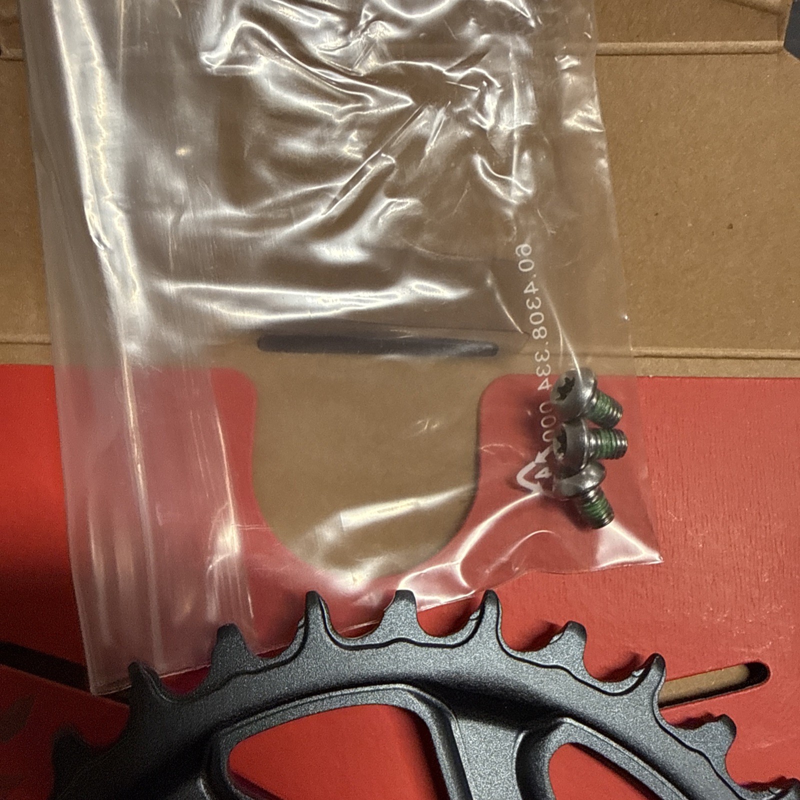 Sram Eagle 12 Speed Chainring 3mm Offset 34t 3 Bolt Spider (9479-60)