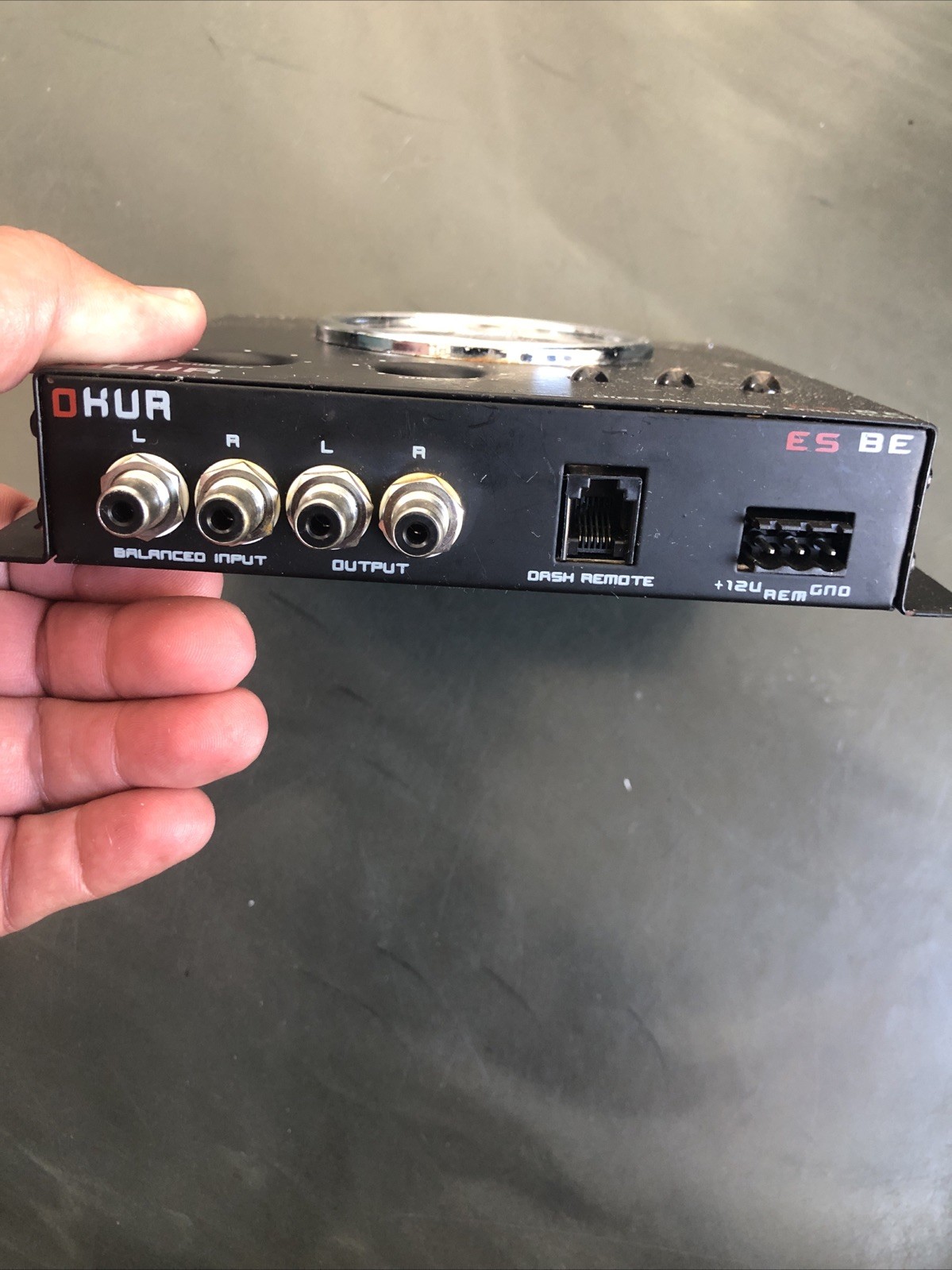 OKUR DB DRIVE ES BE DIGITAL BASS ENHANCER E5 BE. Untested As Is