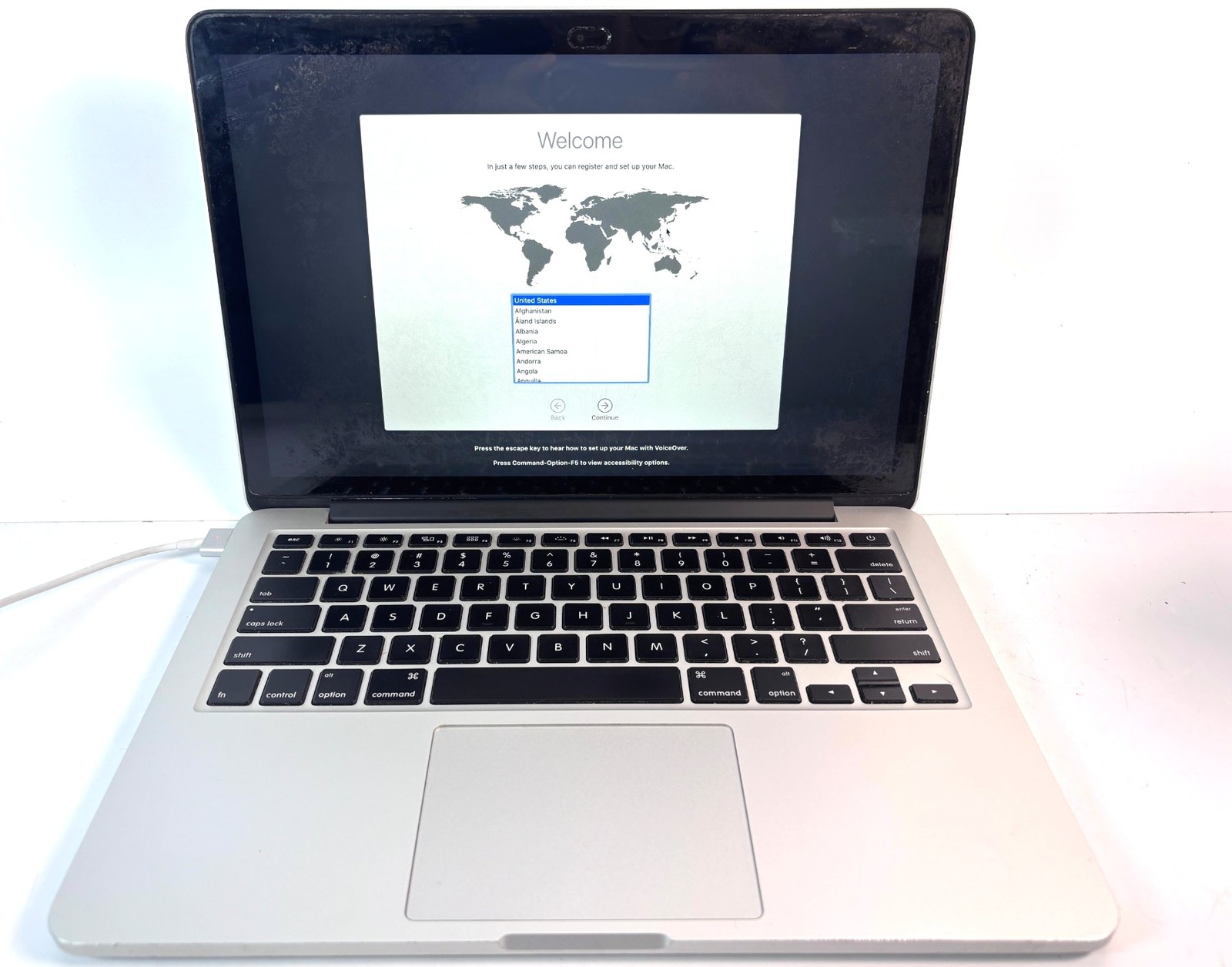 2014 MacBook Pro A1502 - 13", 2.6GHz i5, 8GB RAM, 128GB SSD, macOS Big Sur