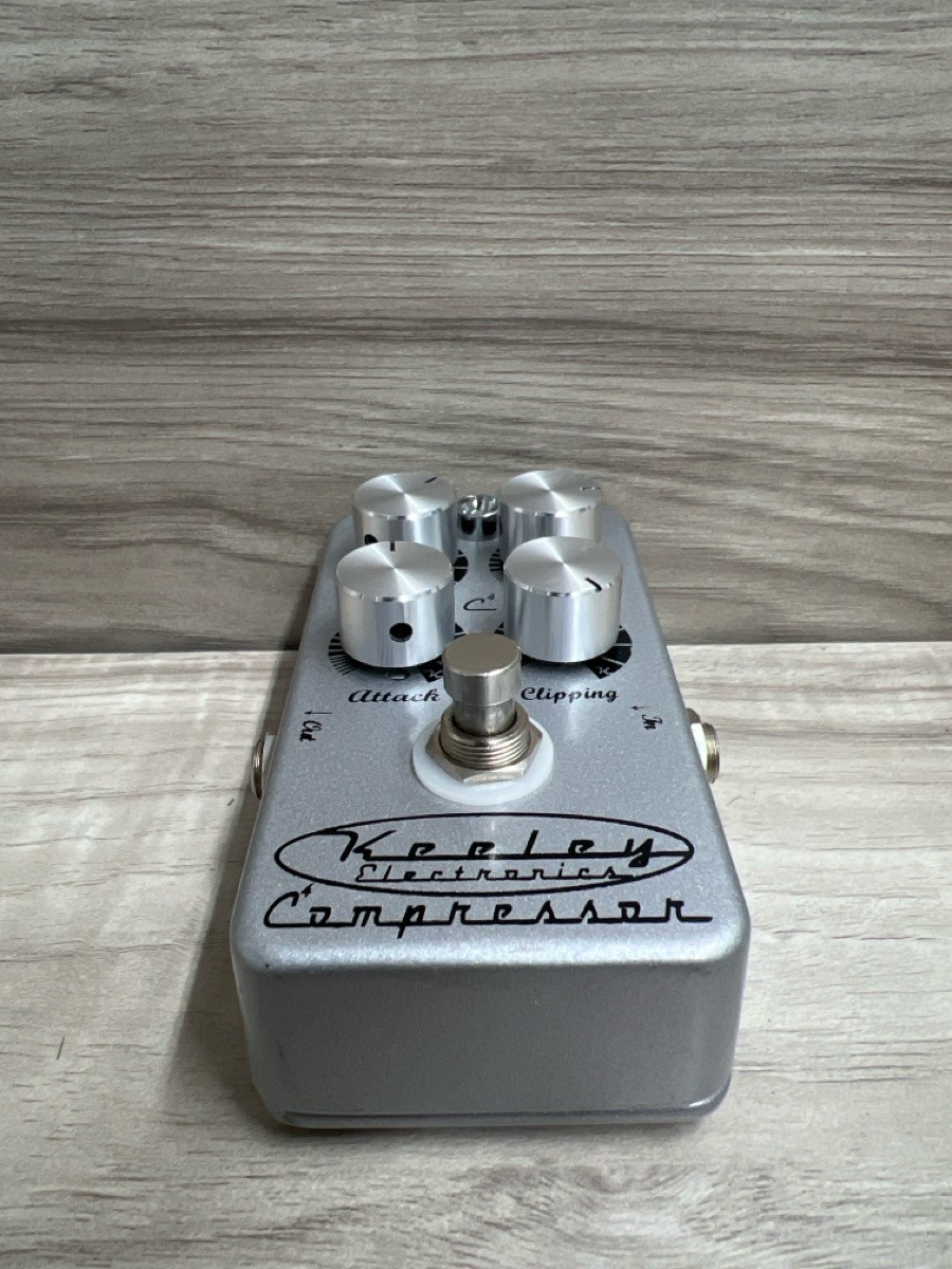 Keeley C4 Compressor Guitar Effects Pedal (PO1024345)