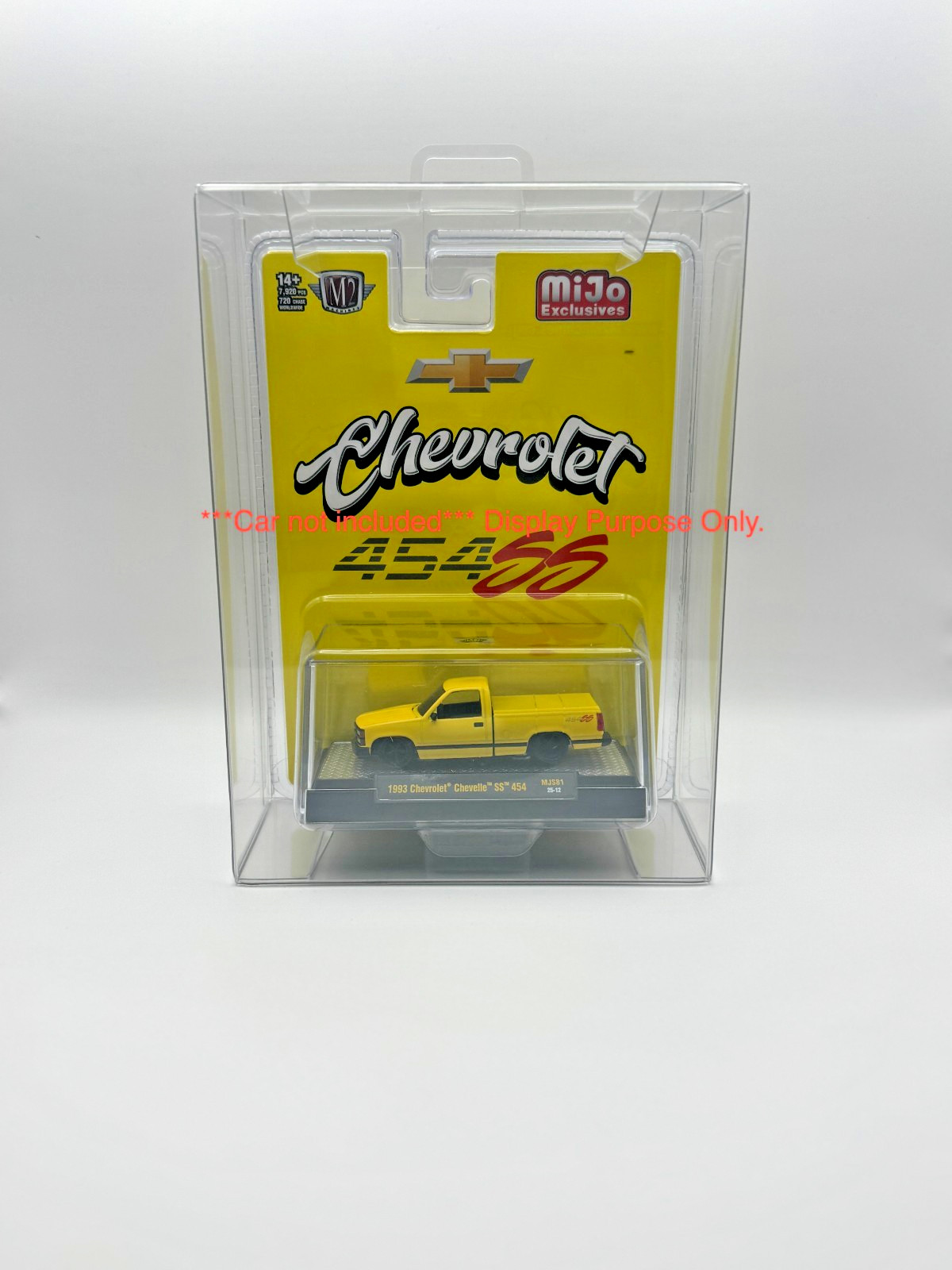Guardtek Display Protector Case for Auto World 1978 Chevy C-10 (5 pcs)