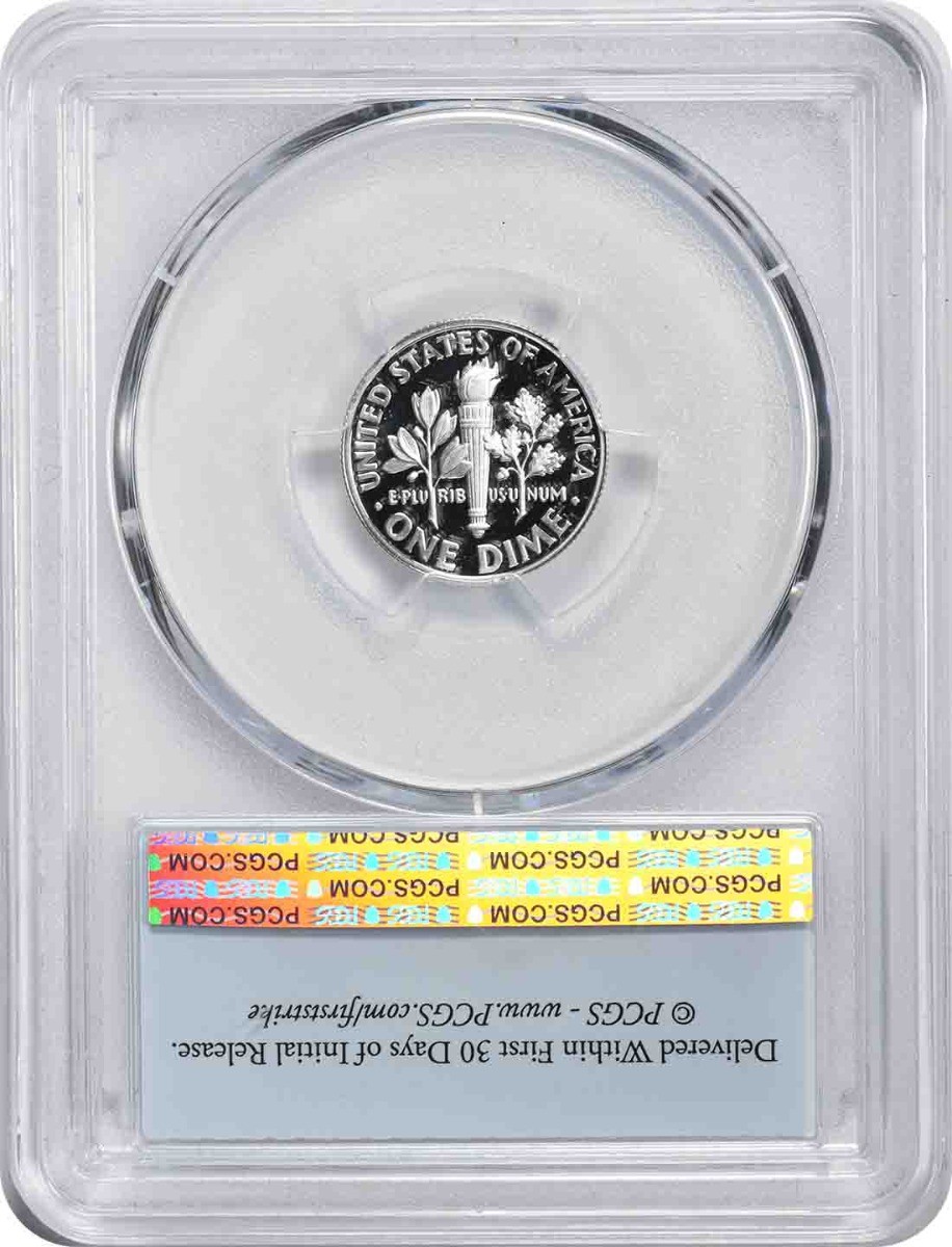 2025-S Roosevelt Silver Dime Limited Edition Proof Set PR70DCAM FS PCGS